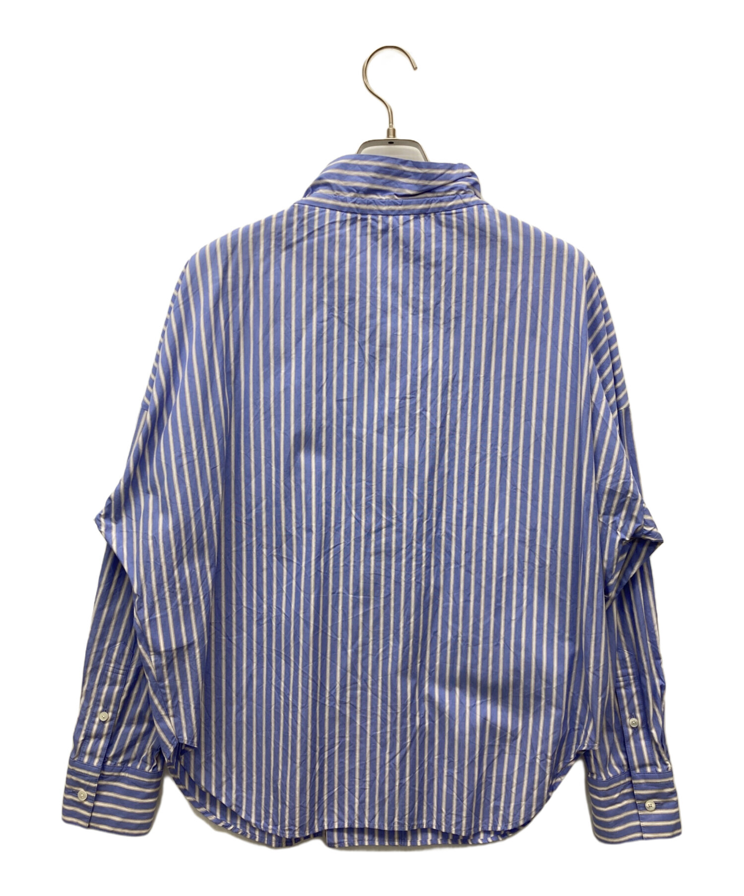 中古・古着通販】MACPHEE (マカフィー) コットンブロード フリルカラー 