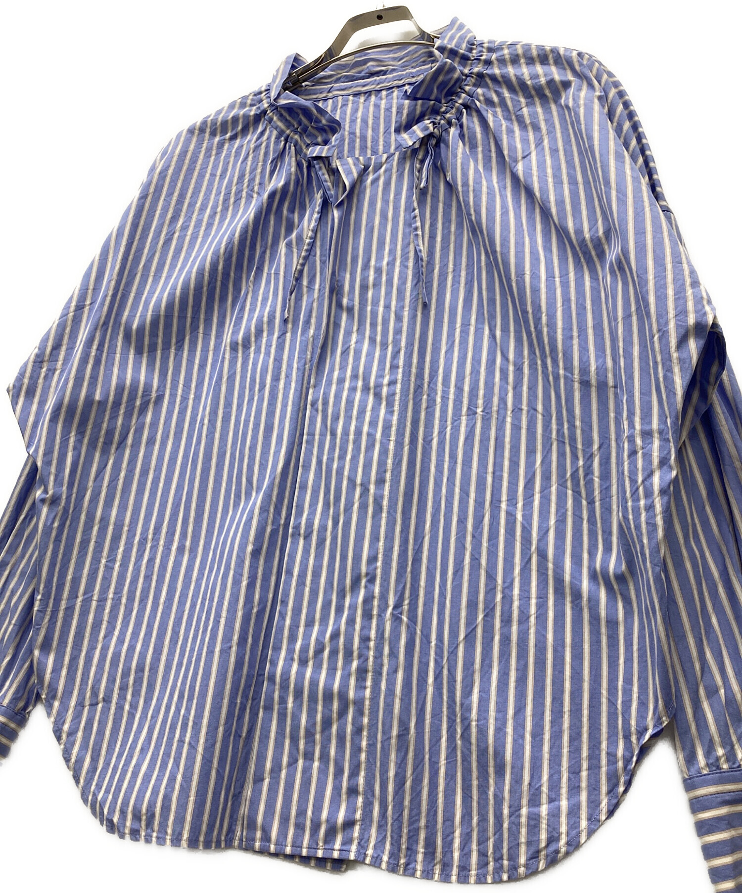 中古・古着通販】MACPHEE (マカフィー) コットンブロード フリルカラー 