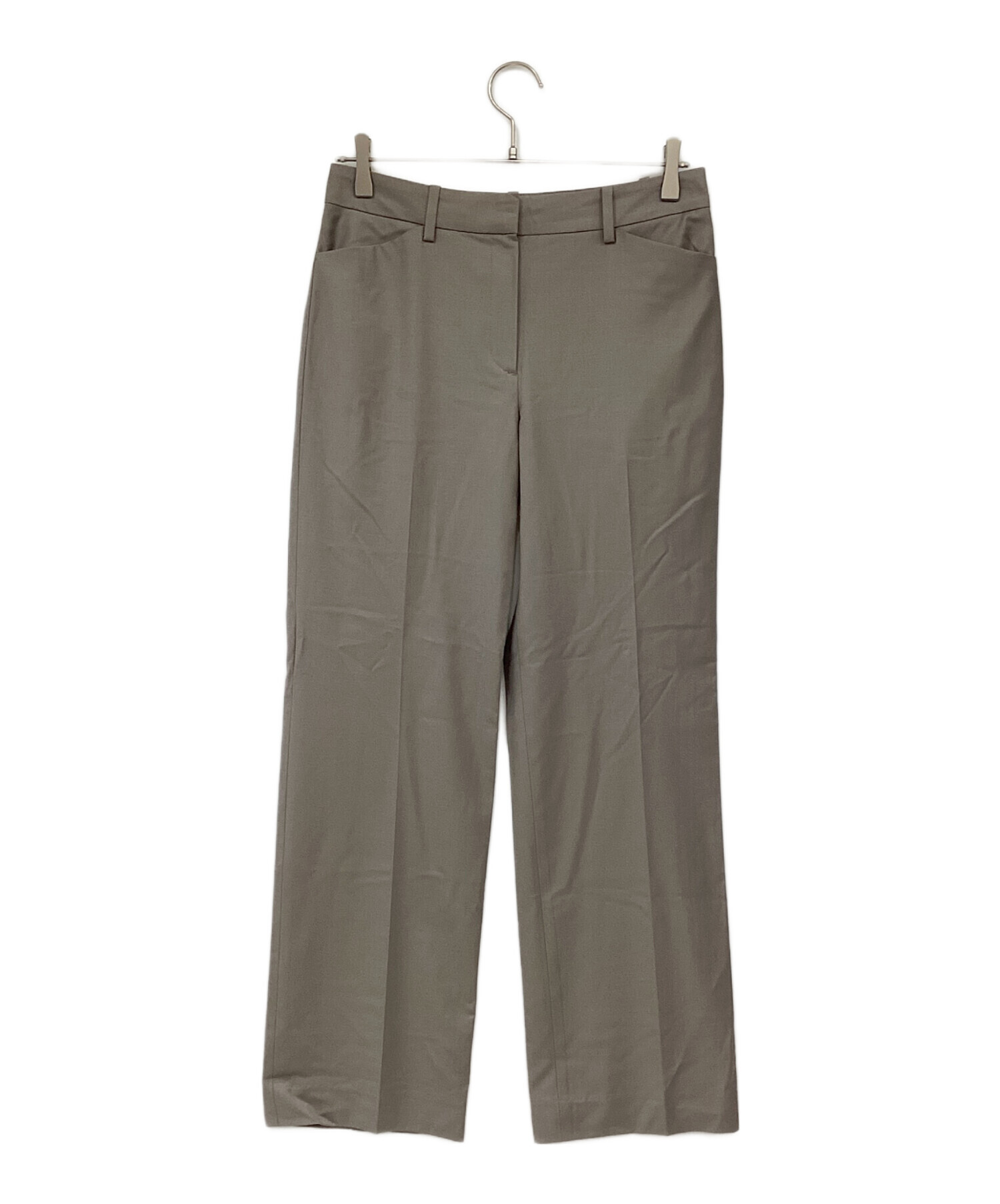theory luxe グレーパンツ XS スーツ レディース 【公式通販】