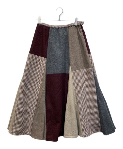 中古・古着通販】fig London (フィグロンドン) tweed mix SK マルチ