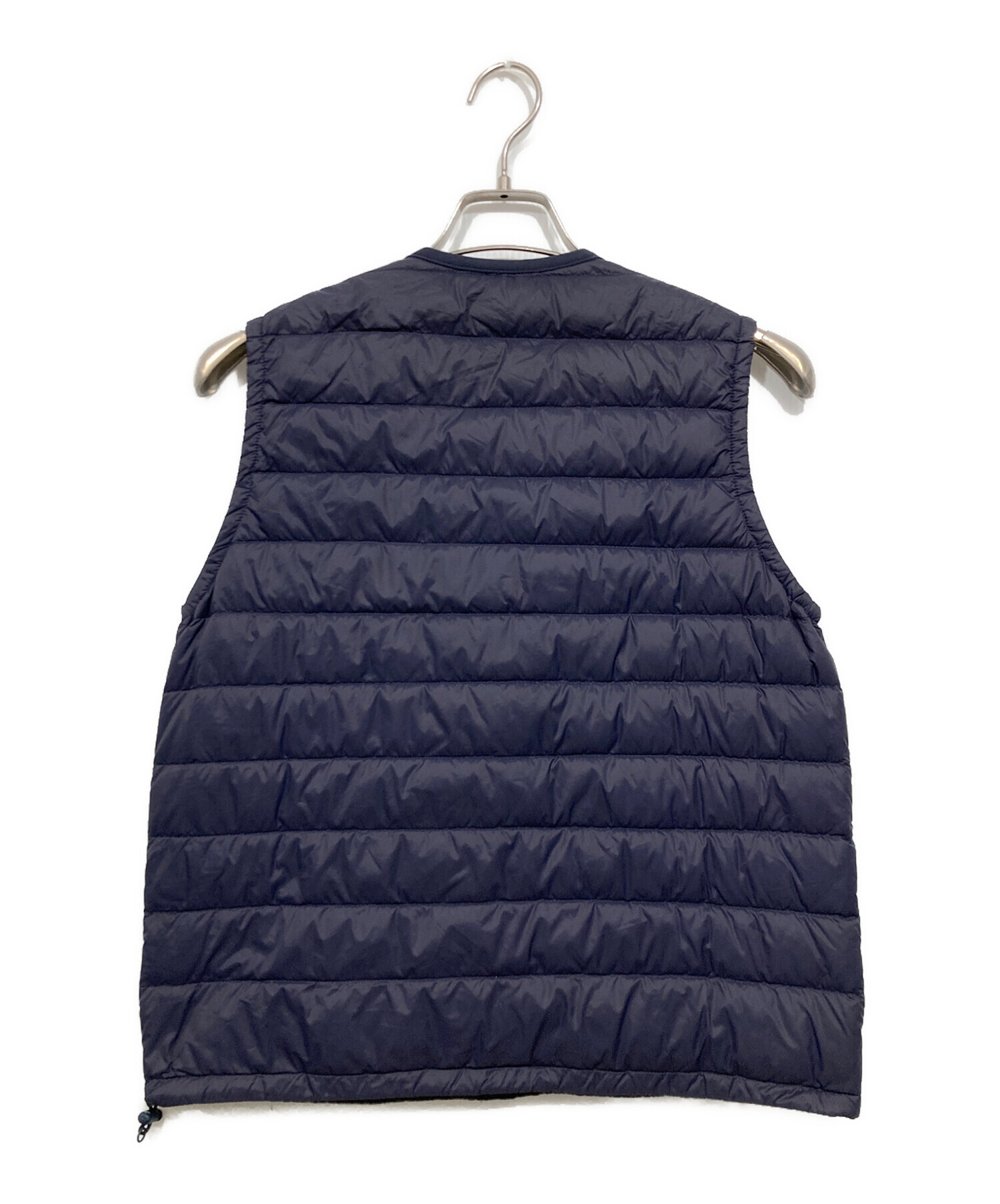 中古・古着通販】DANTON (ダントン) ダウンベスト ネイビー サイズ:36