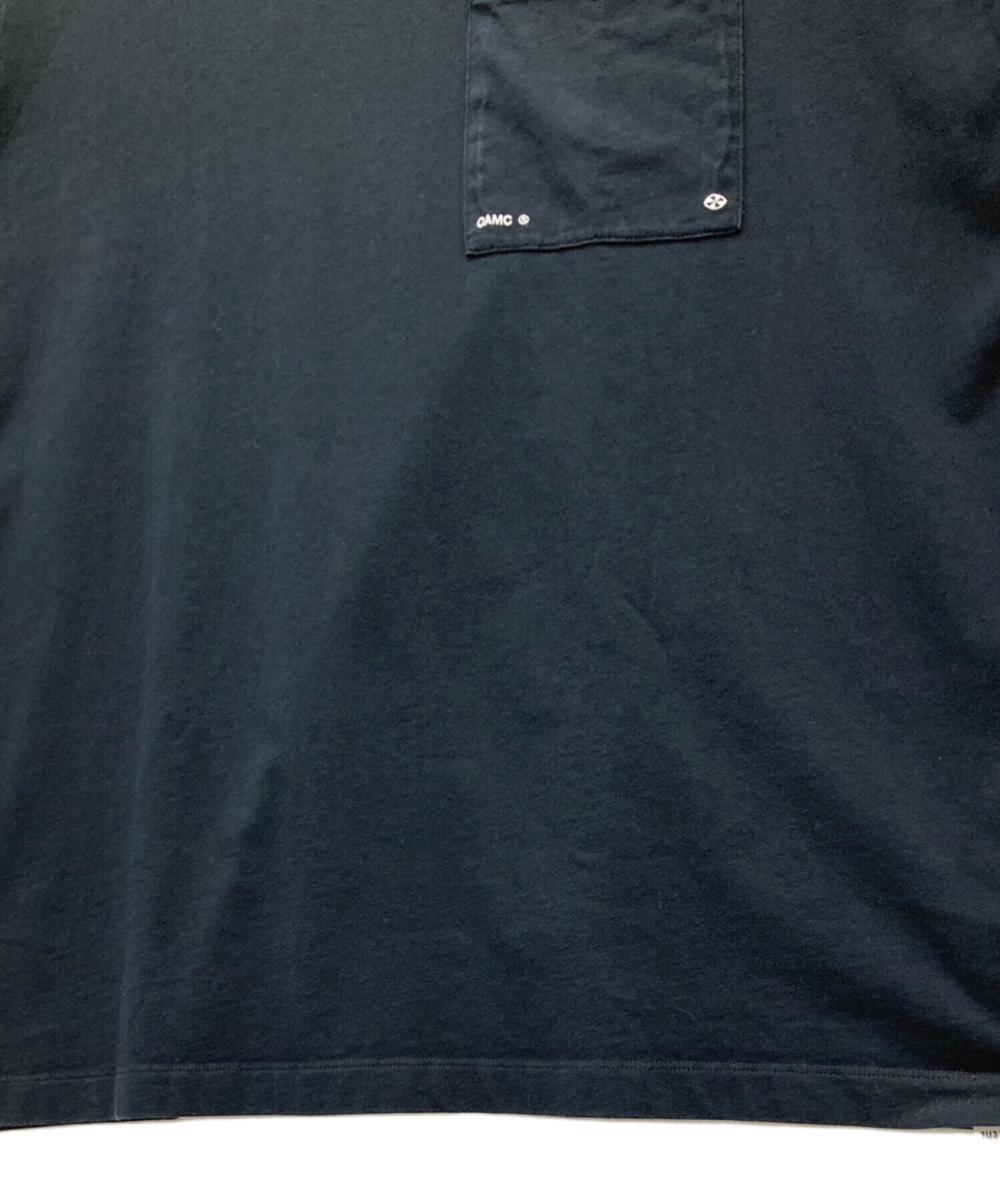 中古・古着通販】OAMC (オーエーエムシー) LOGO POCKET T-SHIRT 