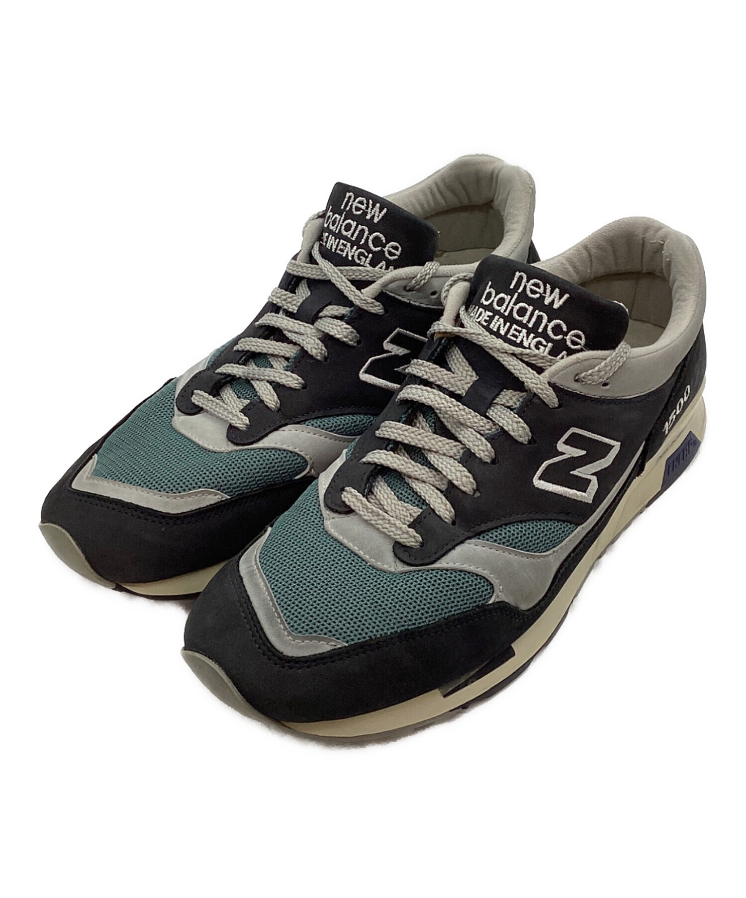 ★新品未使用 「New Balance」 イギリス製 30周年アニバーサリー ニューバランス スニーカー OM576OGG/グレー/27.5★ New Balance U420UO Made in England ニューバランス420 イギリス製 箱