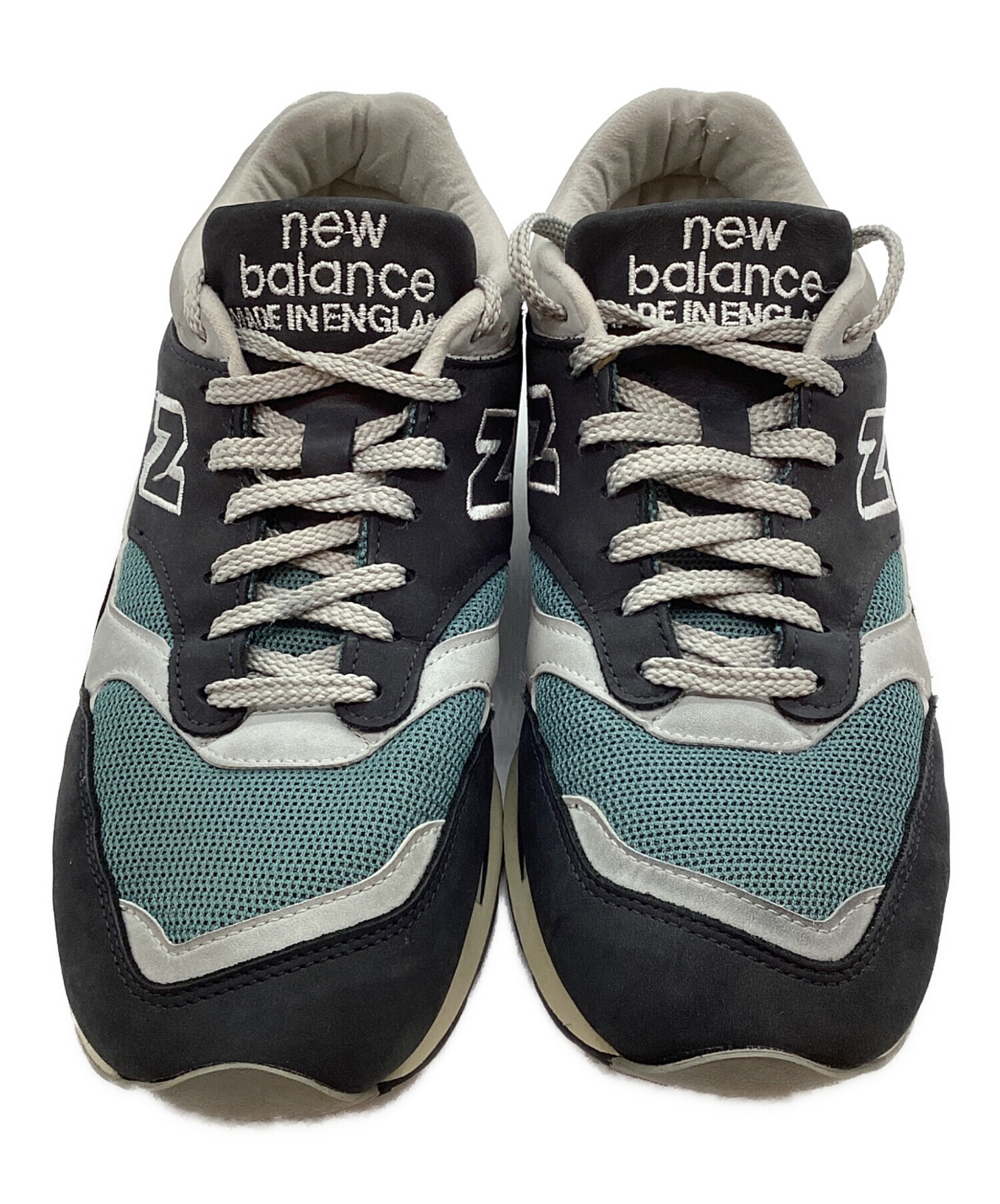 超美品 England製 箱付き ニューバランス 25cm スニーカー NEW BALANCE 576 Made in ENGLAND 25周年モデル【GRAY, 7-D (25cm