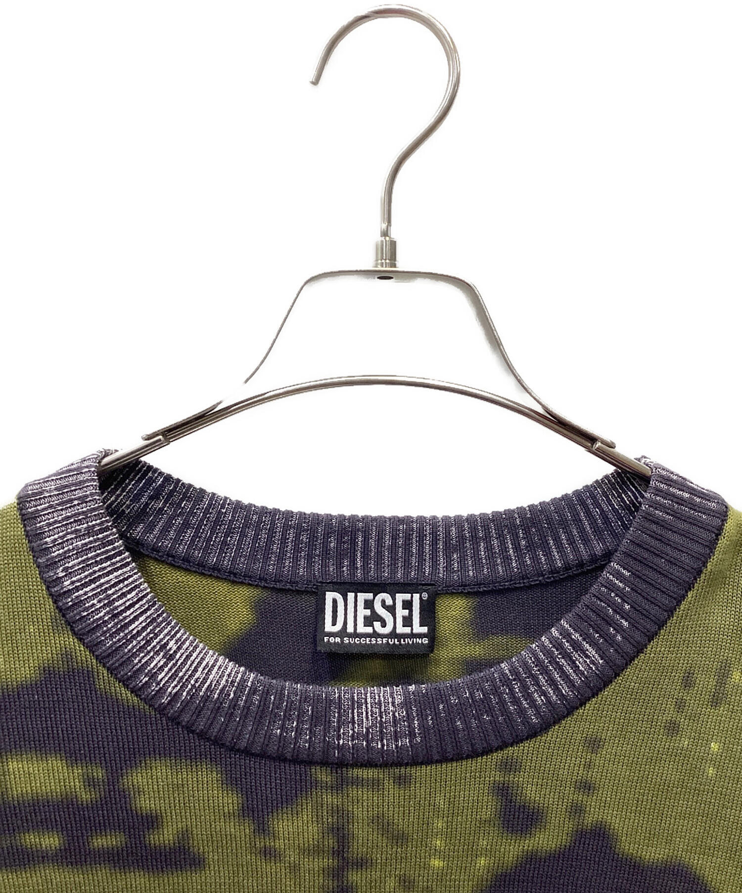 中古・古着通販】DIESEL (ディーゼル) K-LARAN プルオーバーニット 