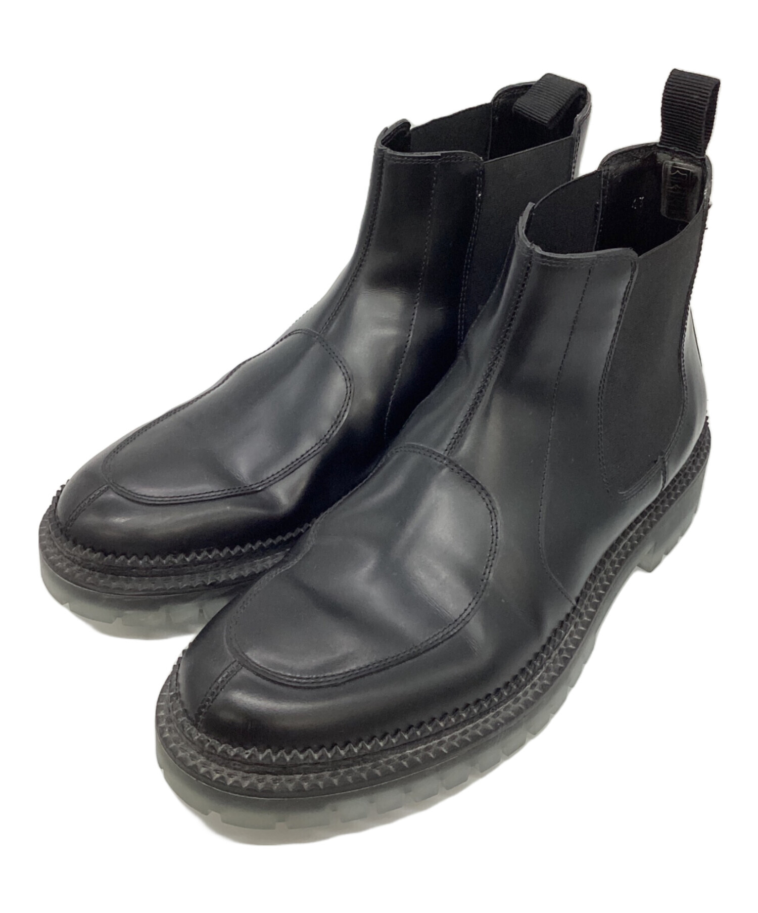 中古・古着通販】JIMMY CHOO (ジミーチュウ) サイドゴアブーツ 