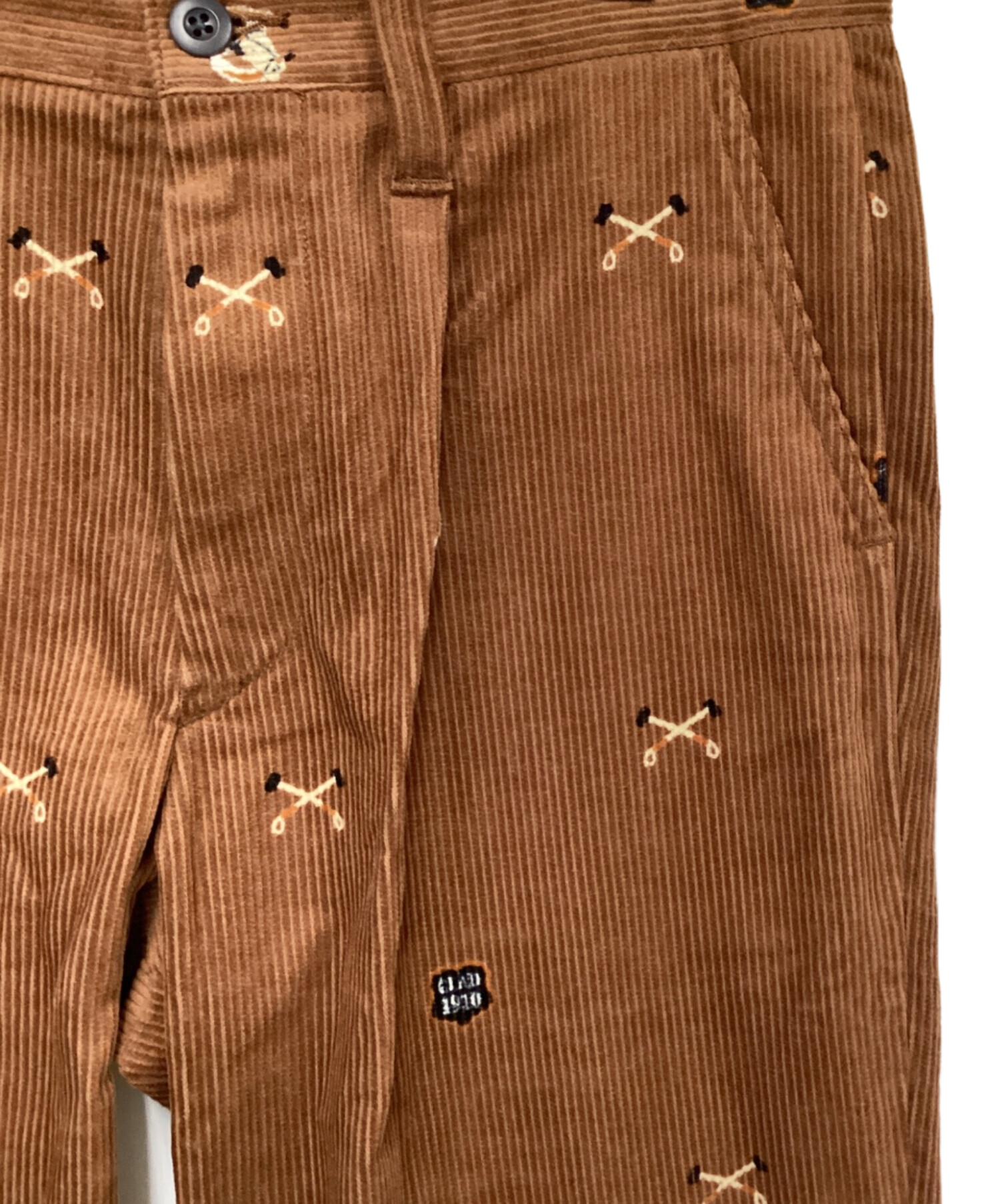 中古・古着通販】BY GLADHAND (バイグラッドハンド) COLLEGIATE