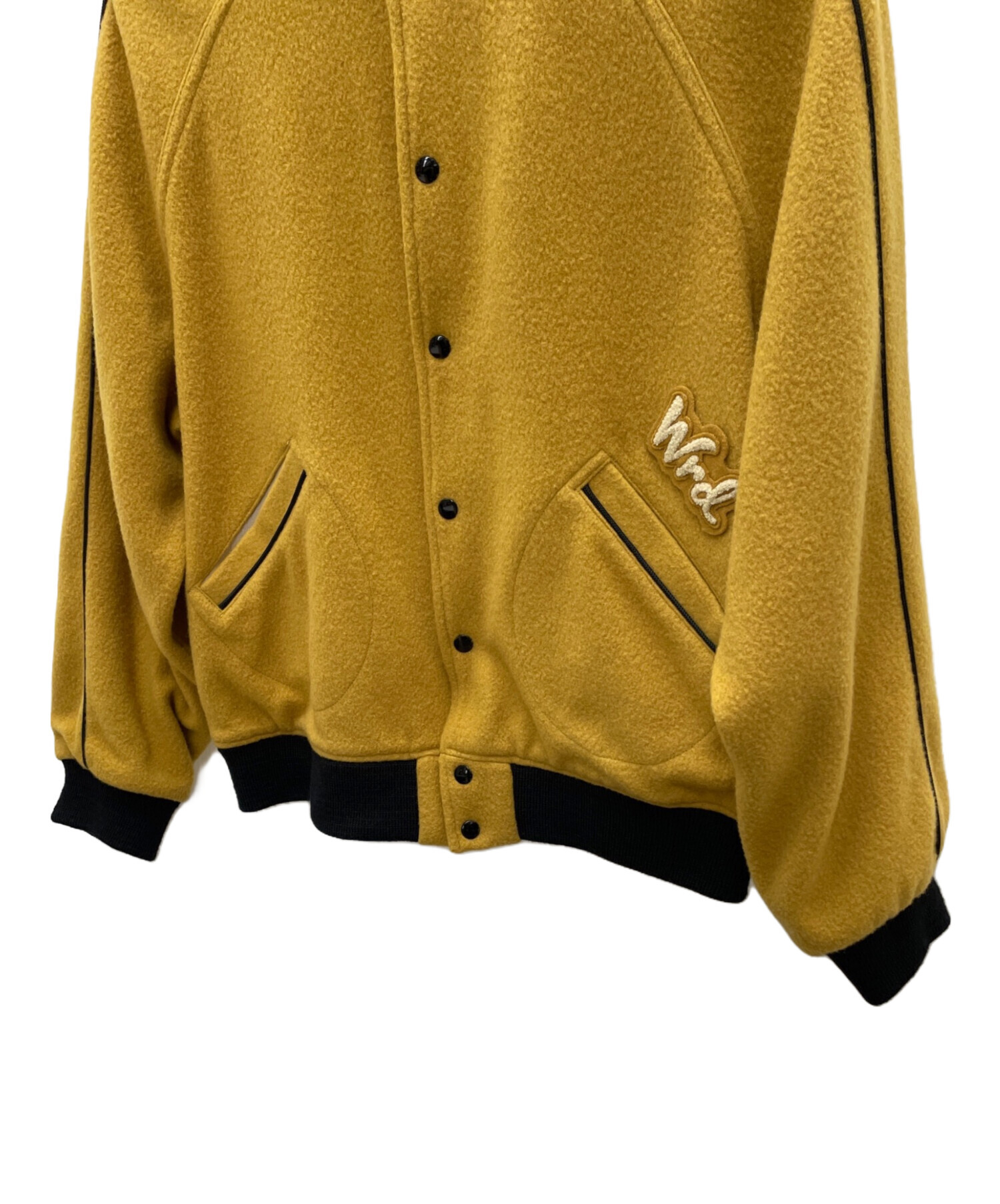 中古・古着通販】WEIRDO (ウィアード) POLICE SQ - JACKET マスタード