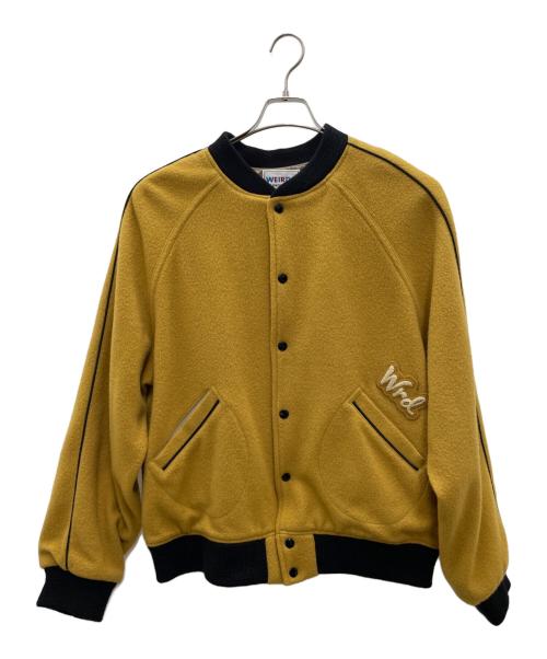 中古・古着通販】WEIRDO (ウィアード) POLICE SQ - JACKET マスタード