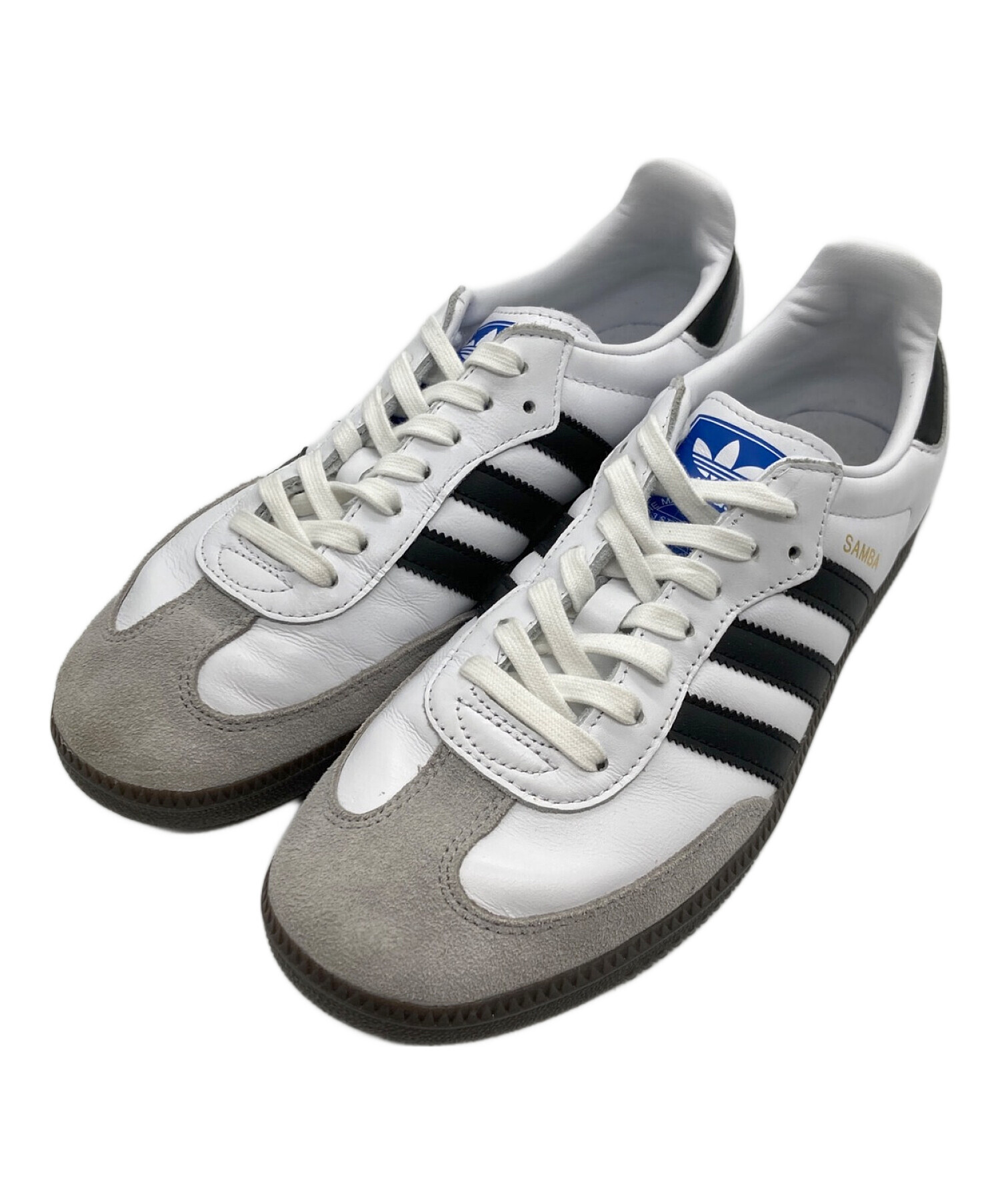 中古・古着通販】adidas (アディダス) SAMBA OG ホワイト×ブラック 