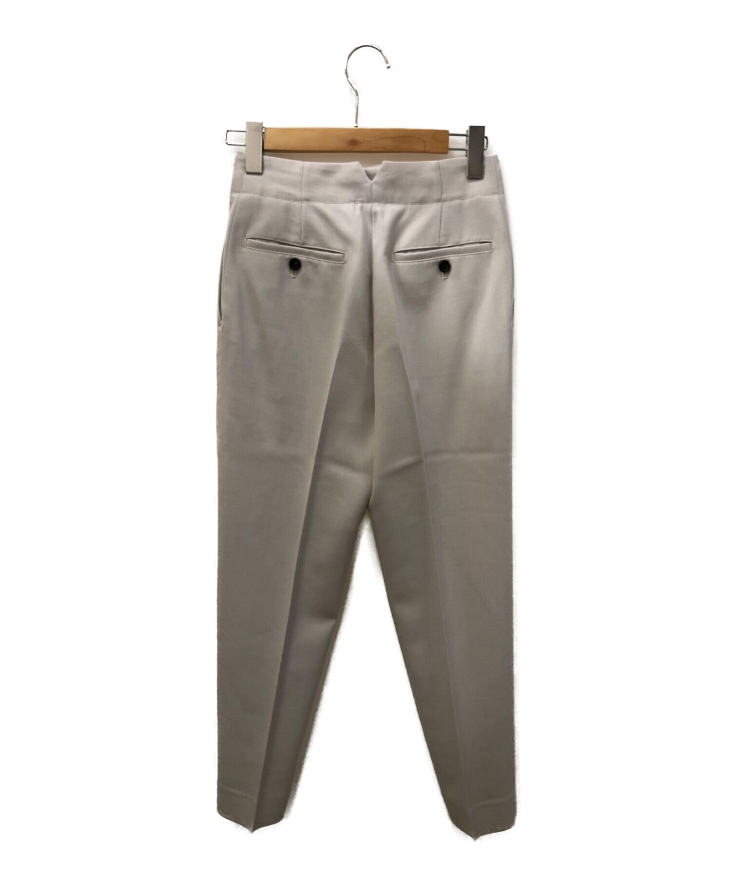 中古・古着通販】ebure (エブール) フォルテツイルテーパード