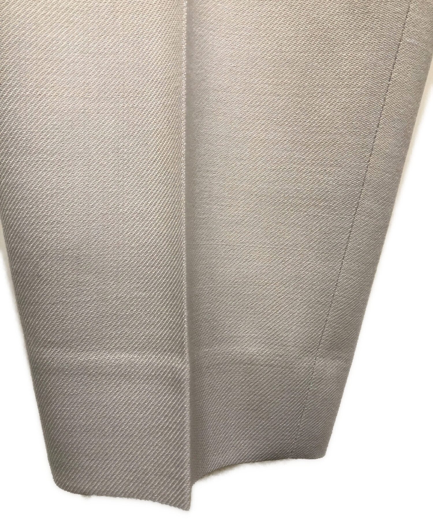 中古・古着通販】ebure (エブール) フォルテツイルテーパードパンツ