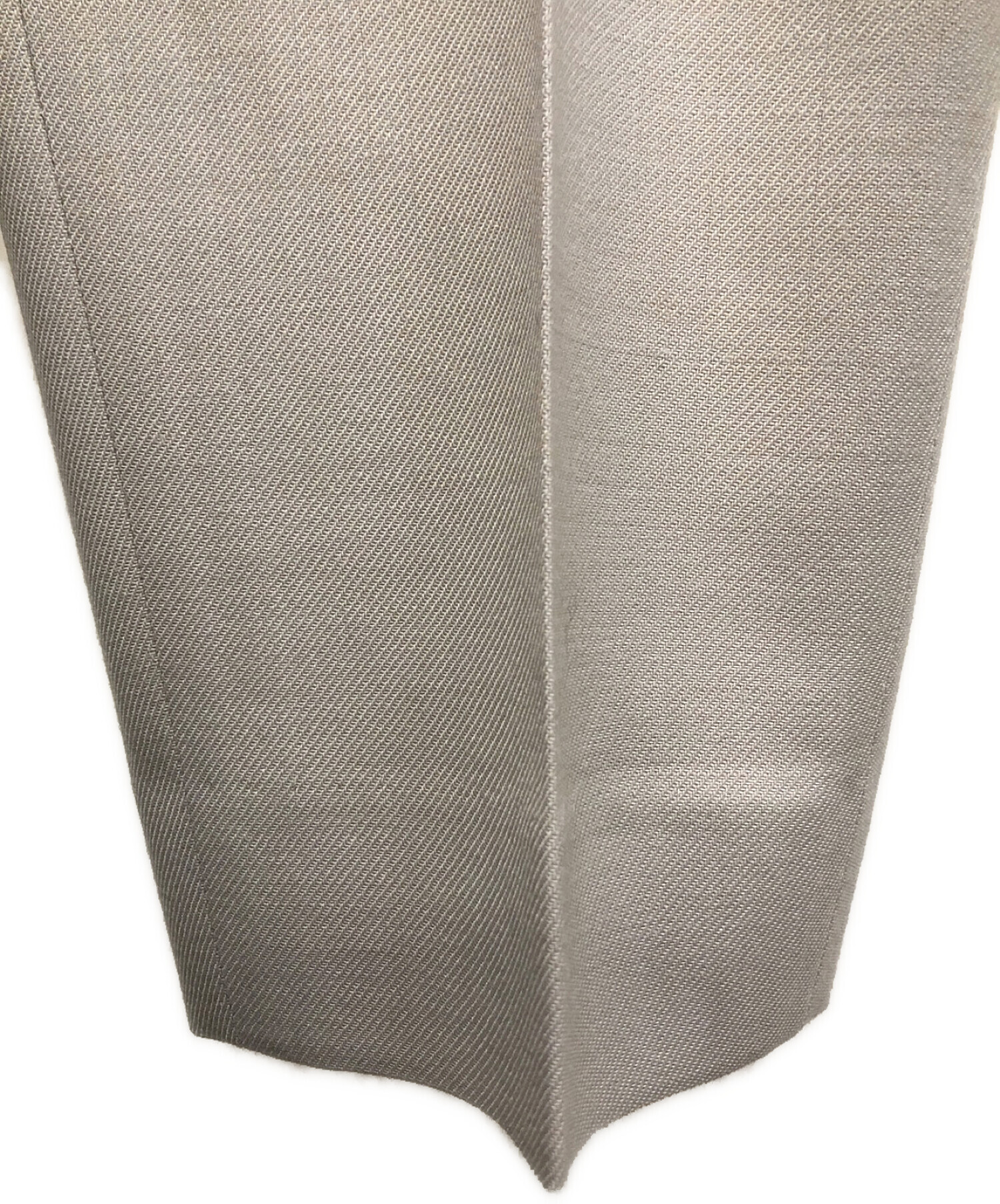 専用！エブール　パンツ36 中古・古着通販】ebure (エブール) フォルテツイルテーパードパンツ