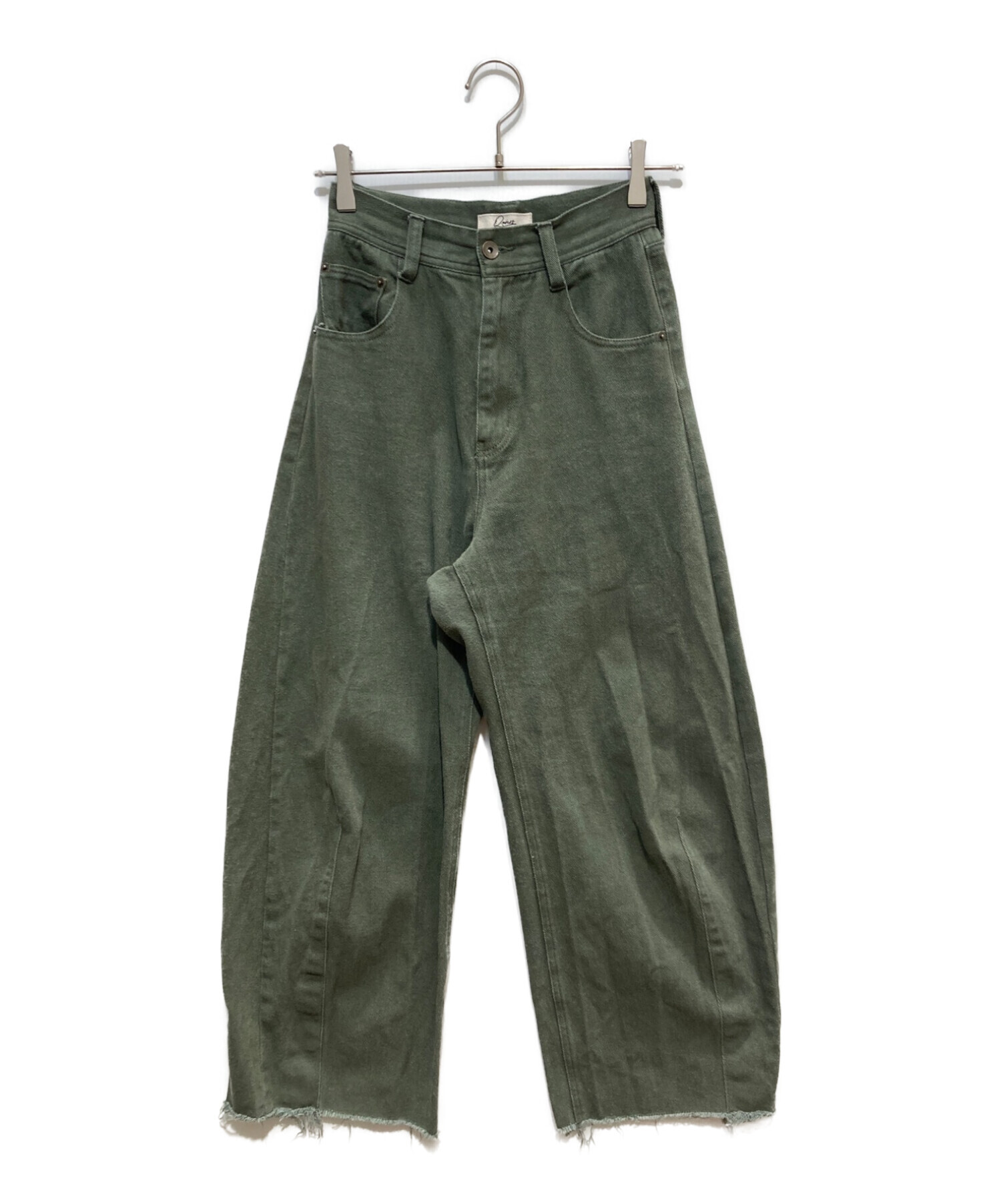 コラージュ ガリャルダガランテ Q.anos キュアノス　ブルージュデニム セール】Q.anos/ブルージュデニム/WEB限定/新サイズ展開（デニム