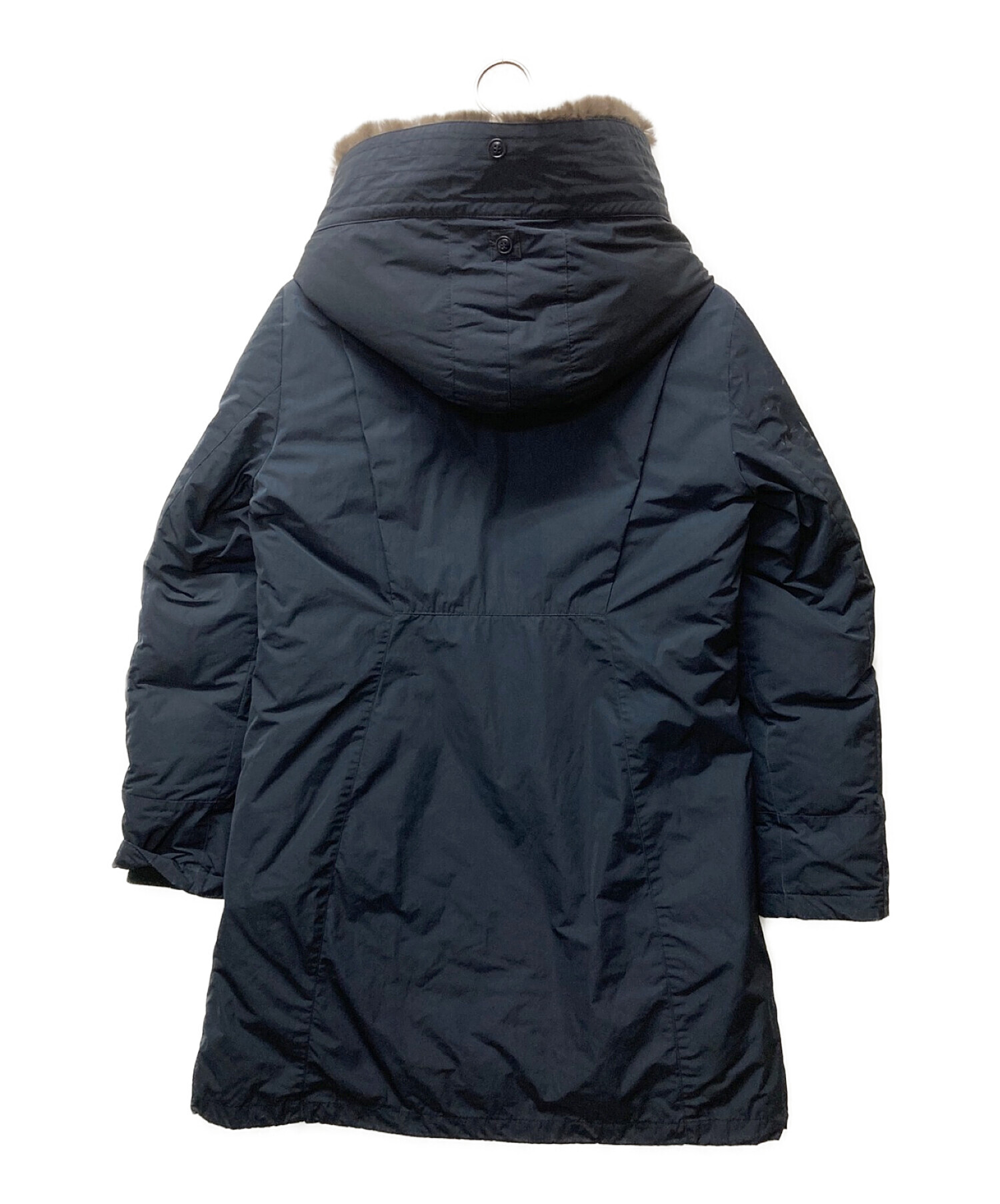 ほぼ未使用✨ウールリッチダウンコートXXL ネイビーボウブリッジボア