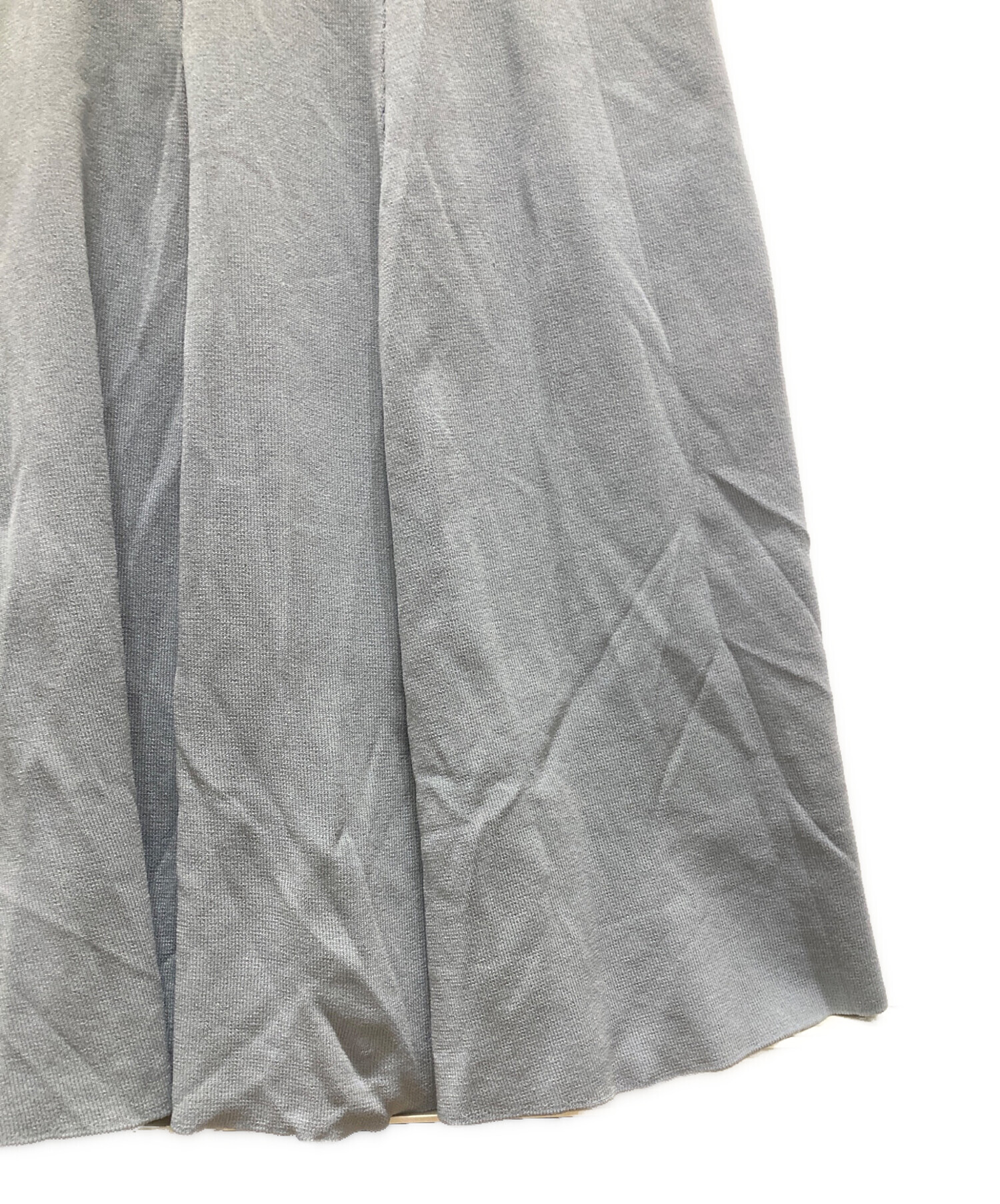 中古・古着通販】Her lip to (ハーリップトゥ) Drape Neck Long Knit 