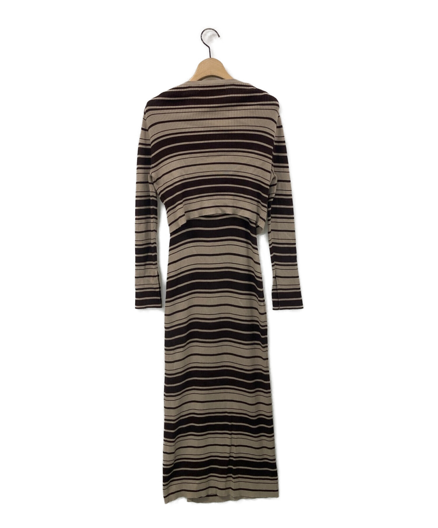herlipto Lydie Ribbon-Tie Knit Ensemble herlipto All Day Long
