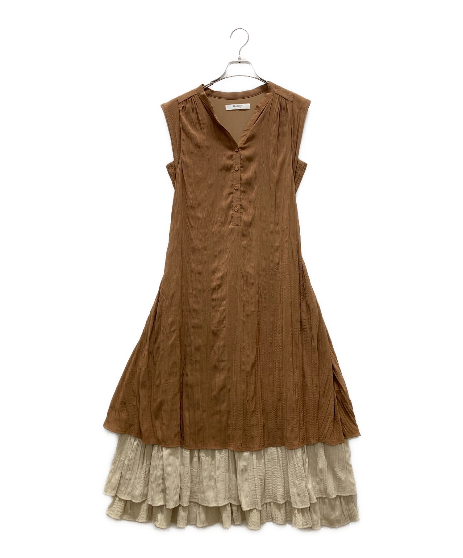 中古・古着通販】HER LIP TO (ハーリップトゥ) Two-Tone Midsummer  