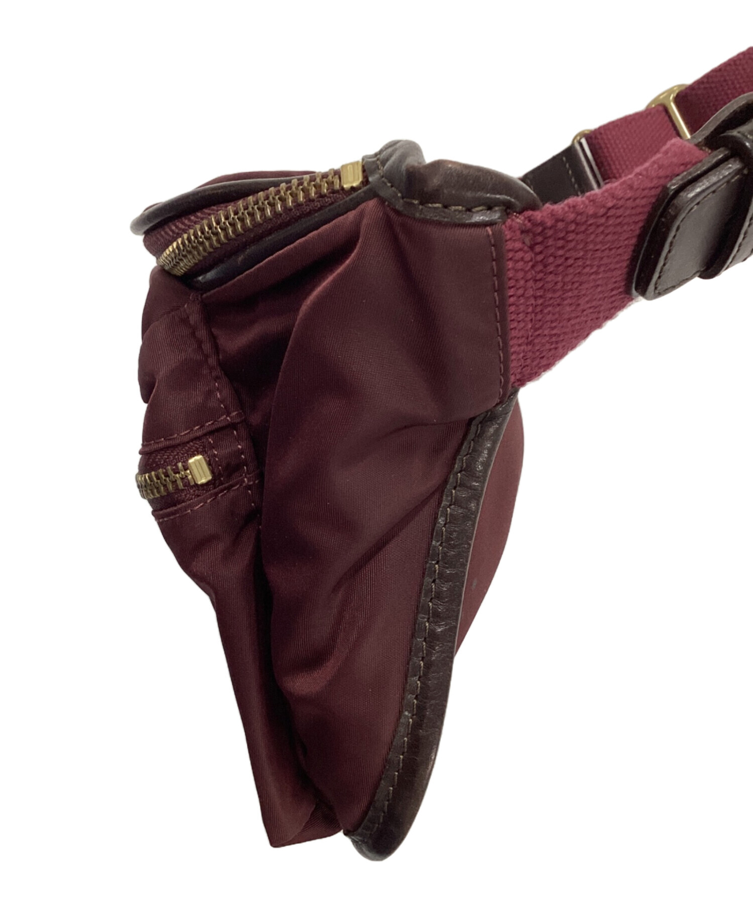 中古・古着通販】Felisi (フェリージ) ボディーバッグ ボルドー