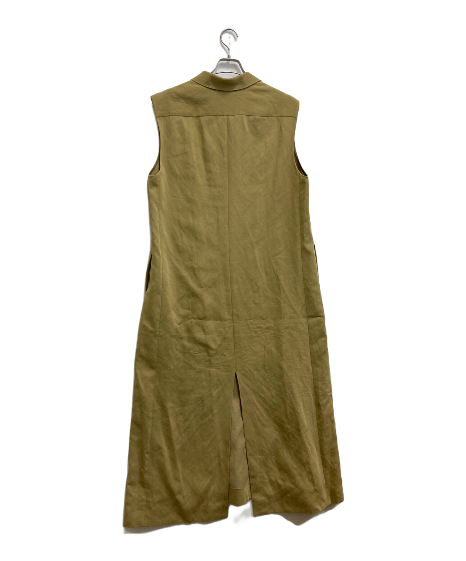 中古・古着通販】BLAMINK (ブラミンク) ノースリーブワンピース