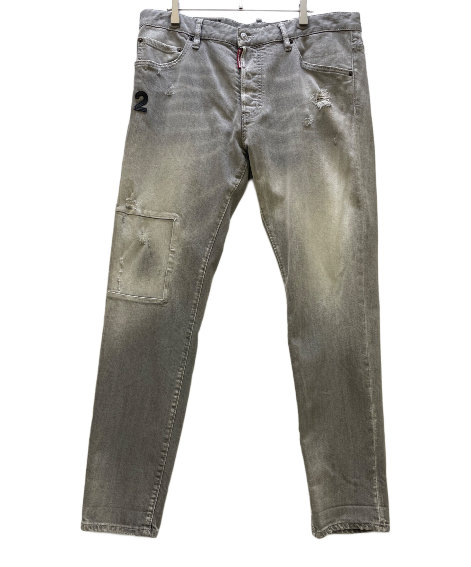 中古・古着通販】DSQUARED2 (ディースクエアード) デニムパンツ Skinny 