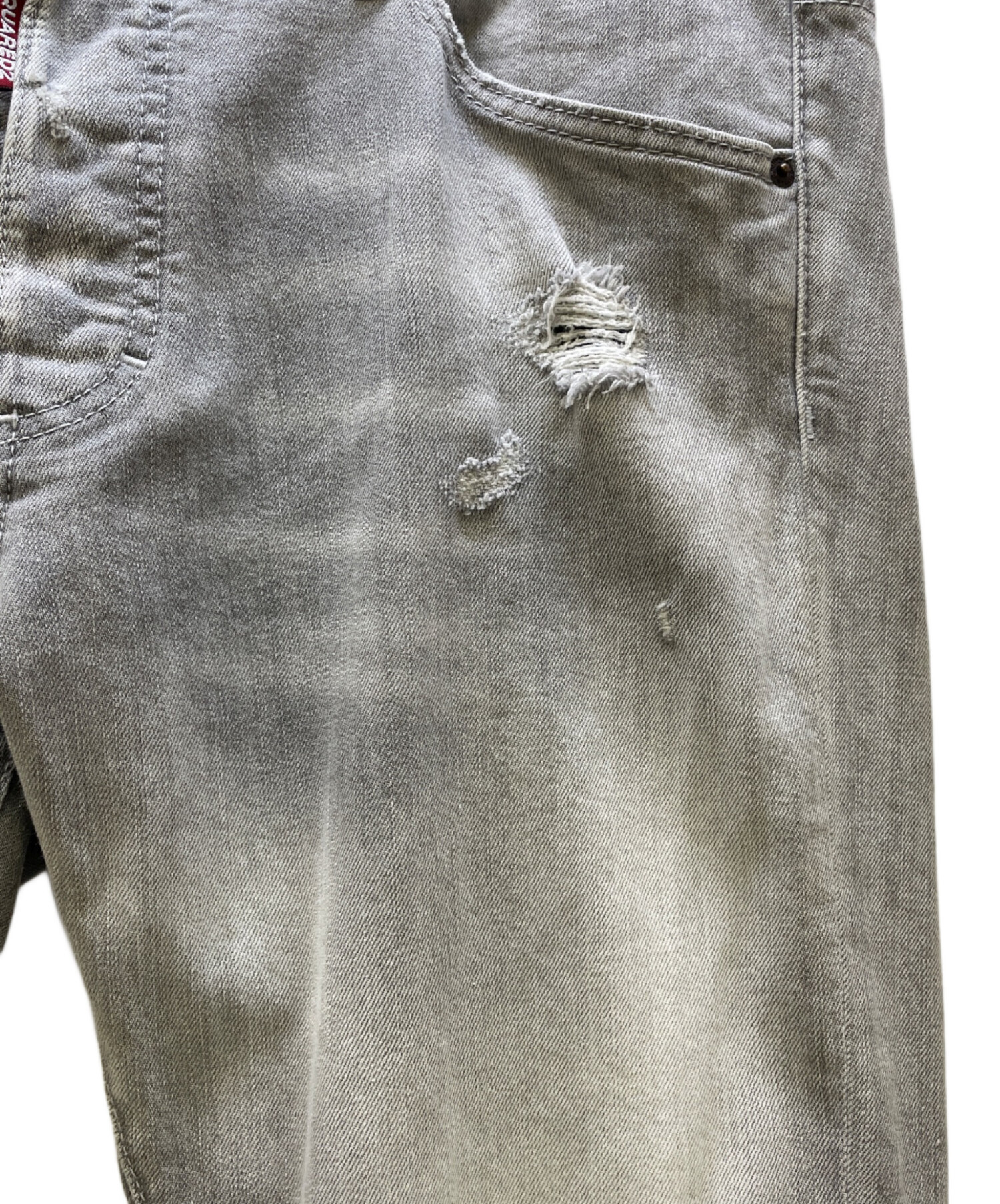 中古・古着通販】DSQUARED2 (ディースクエアード) デニムパンツ Skinny 