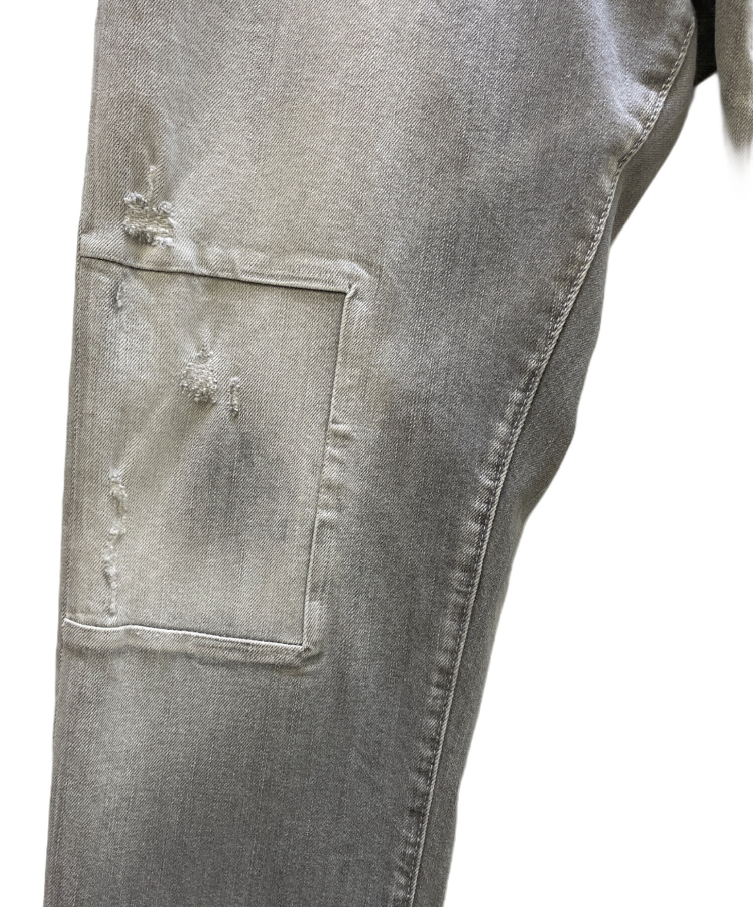 中古・古着通販】DSQUARED2 (ディースクエアード) デニムパンツ Skinny 