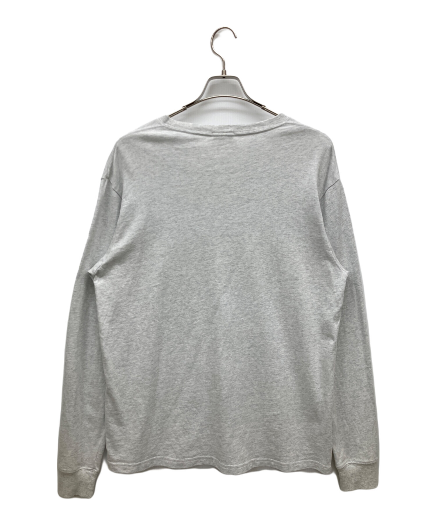 中古・古着通販】KITH (キス) ロングスリーブカットソー グレー