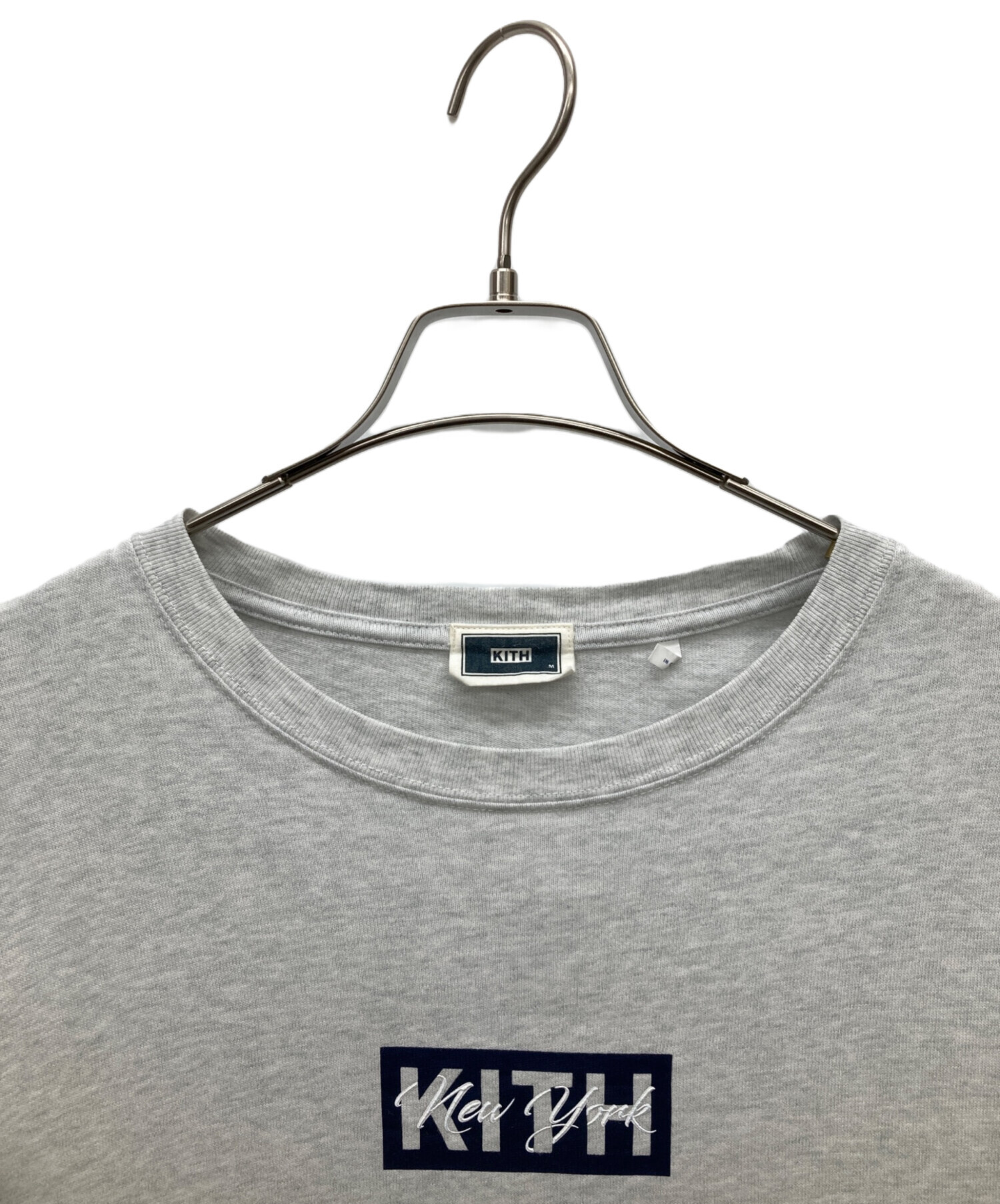 中古・古着通販】KITH (キス) ロングスリーブカットソー グレー