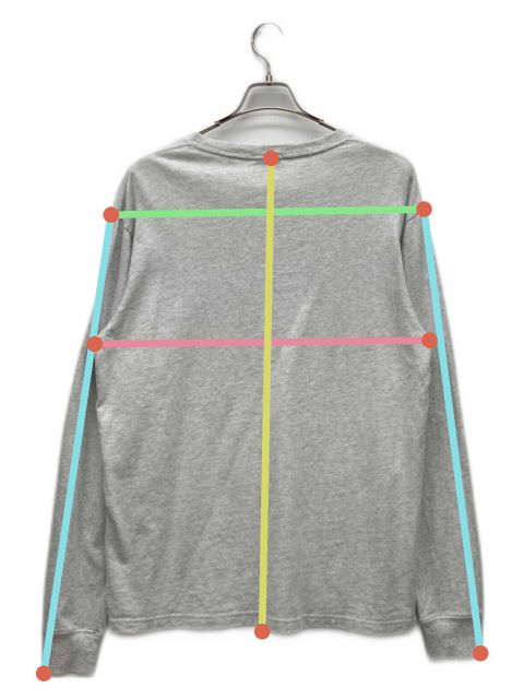 中古・古着通販】KITH (キス) ロングスリーブカットソー グレー