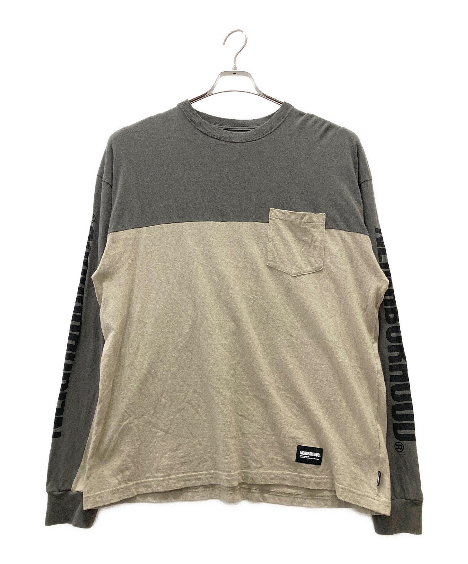 新品NEIGHBORHOOD BICOLOR CREWNECK ロT M | OBOZ.INFO