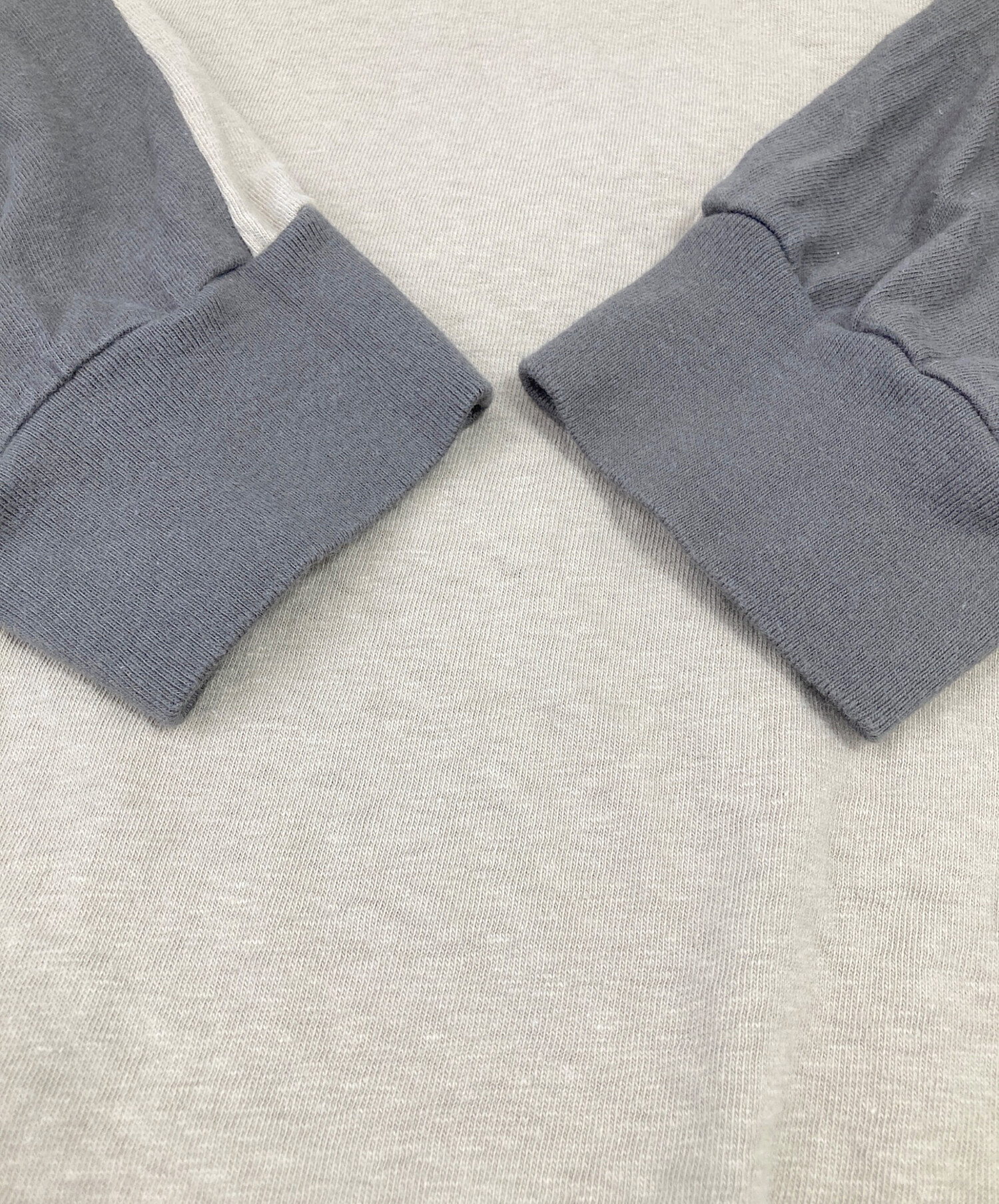 中古・古着通販】NEIGHBORHOOD (ネイバーフッド) BICOLOR CREWNECK LS 