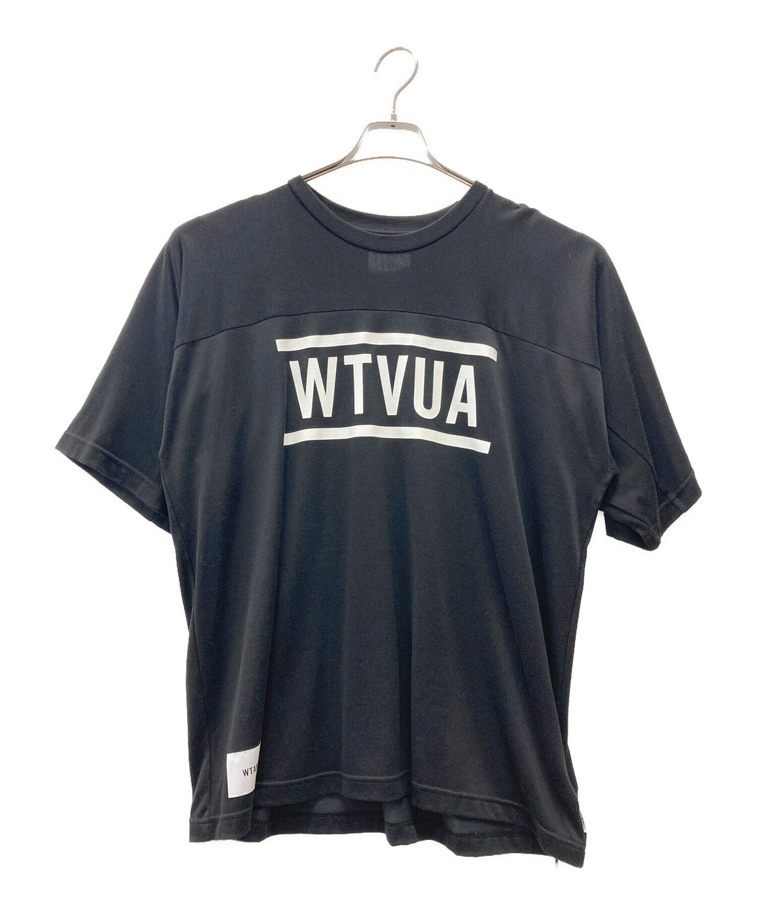 W)taps - 21SS WTAPS BANNER SS WTVUA NAVY Lの通販 by saki's shop