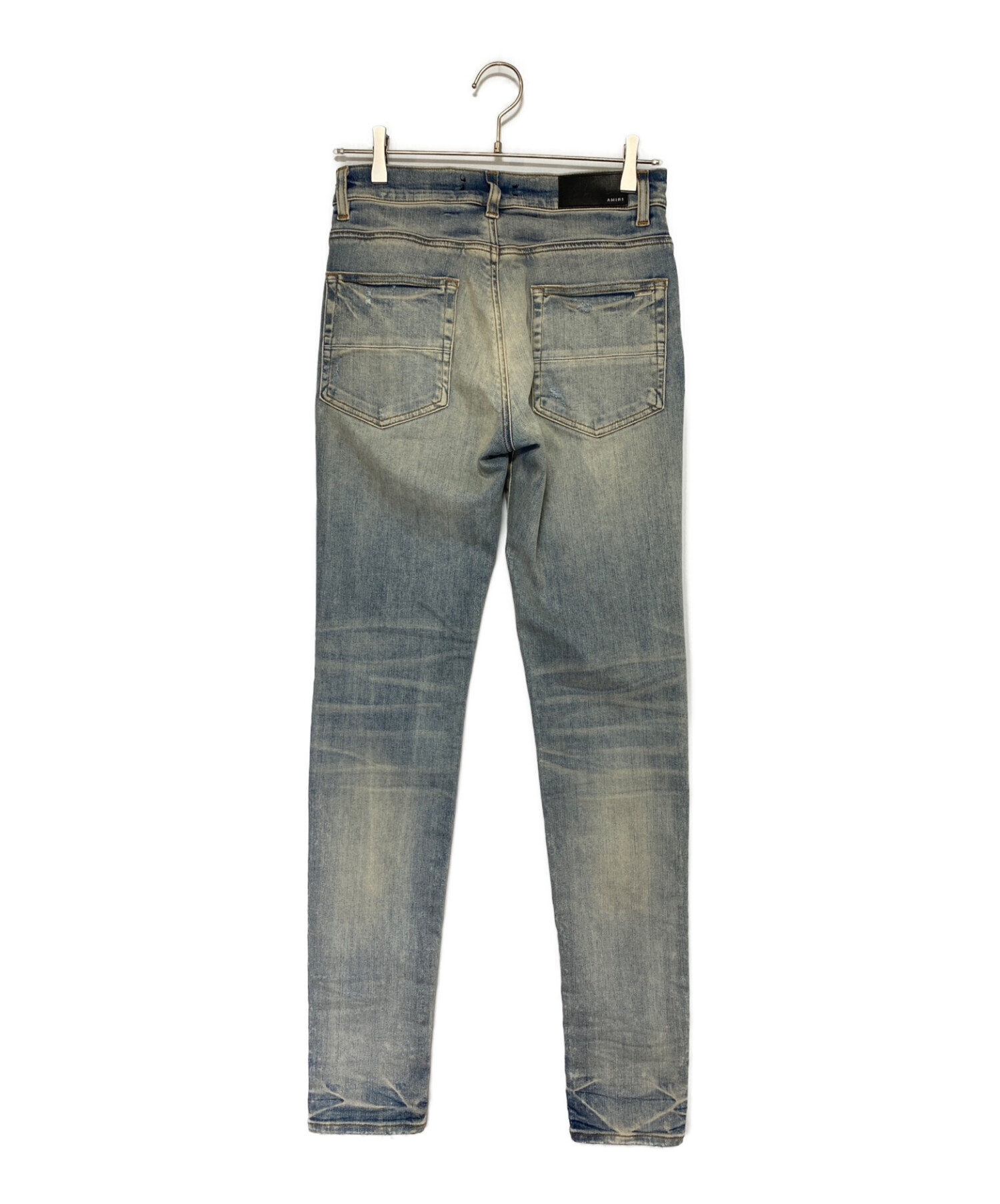中古・古着通販】AMIRI (アミリ) デストロイクラッシュ加工・タイダイ 