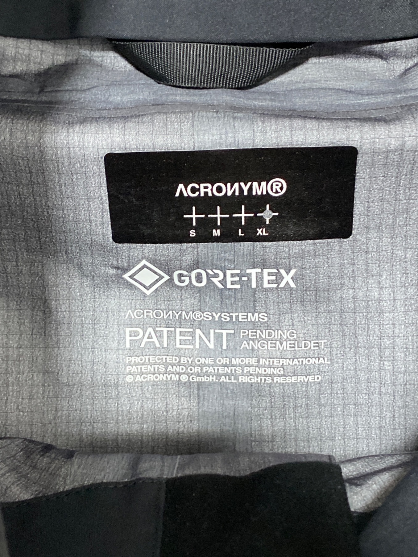 中古・古着通販】ACRONYM (アクロニウム) 3L Gore-Tex Pro Interops