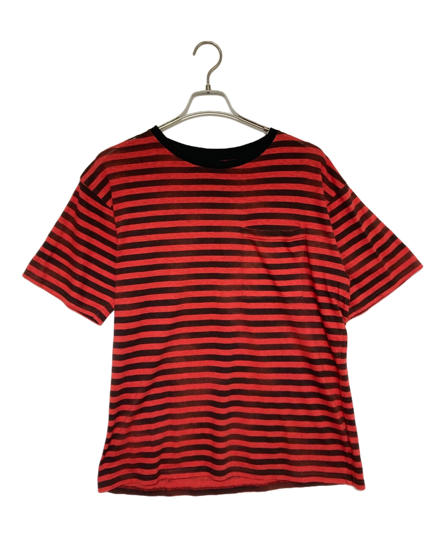 中古・古着通販】MINEDENIM (マインデニム) ボーダーTシャツ 中古・古着通販】MINEDENIM (マインデニム) ボーダーTシャツ