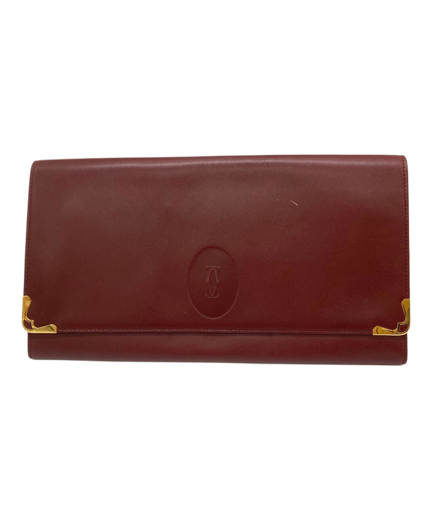 中古・古着通販】Cartier (カルティエ) ドキュメントケース レッド