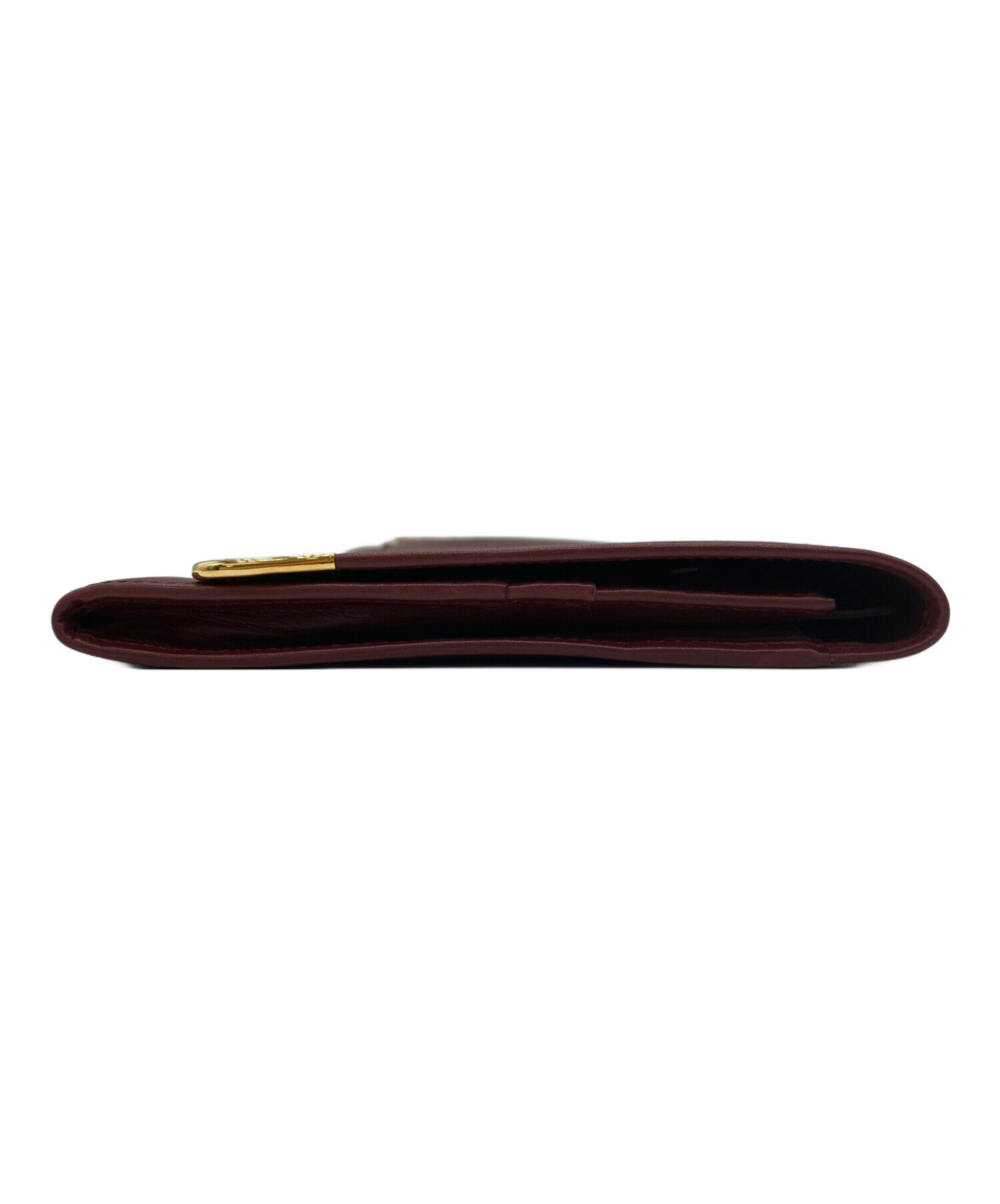 中古・古着通販】Cartier (カルティエ) ドキュメントケース レッド
