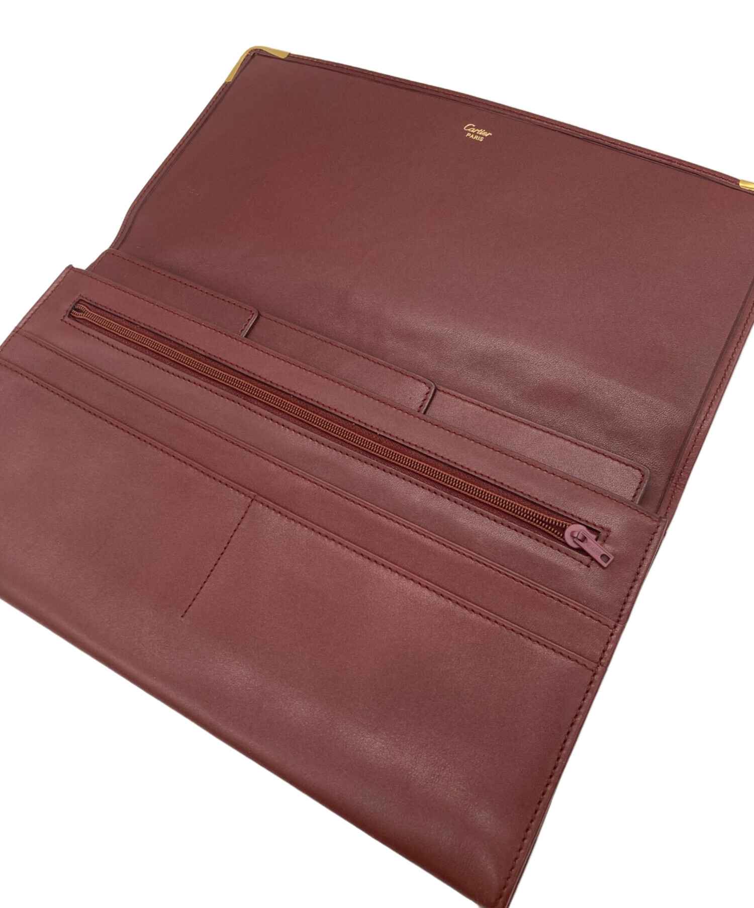 中古・古着通販】Cartier (カルティエ) ドキュメントケース レッド