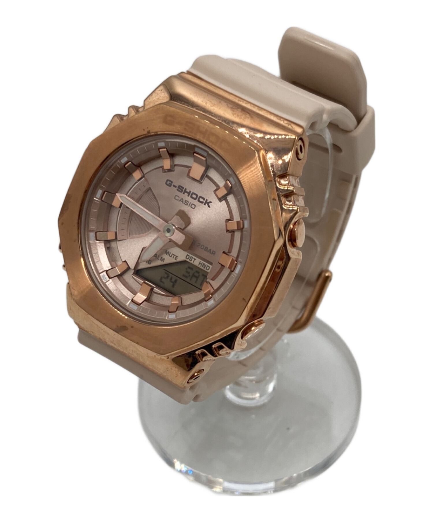 中古・古着通販】G-SHOCK (ジーショック) デジタルウォッチ ピンク 