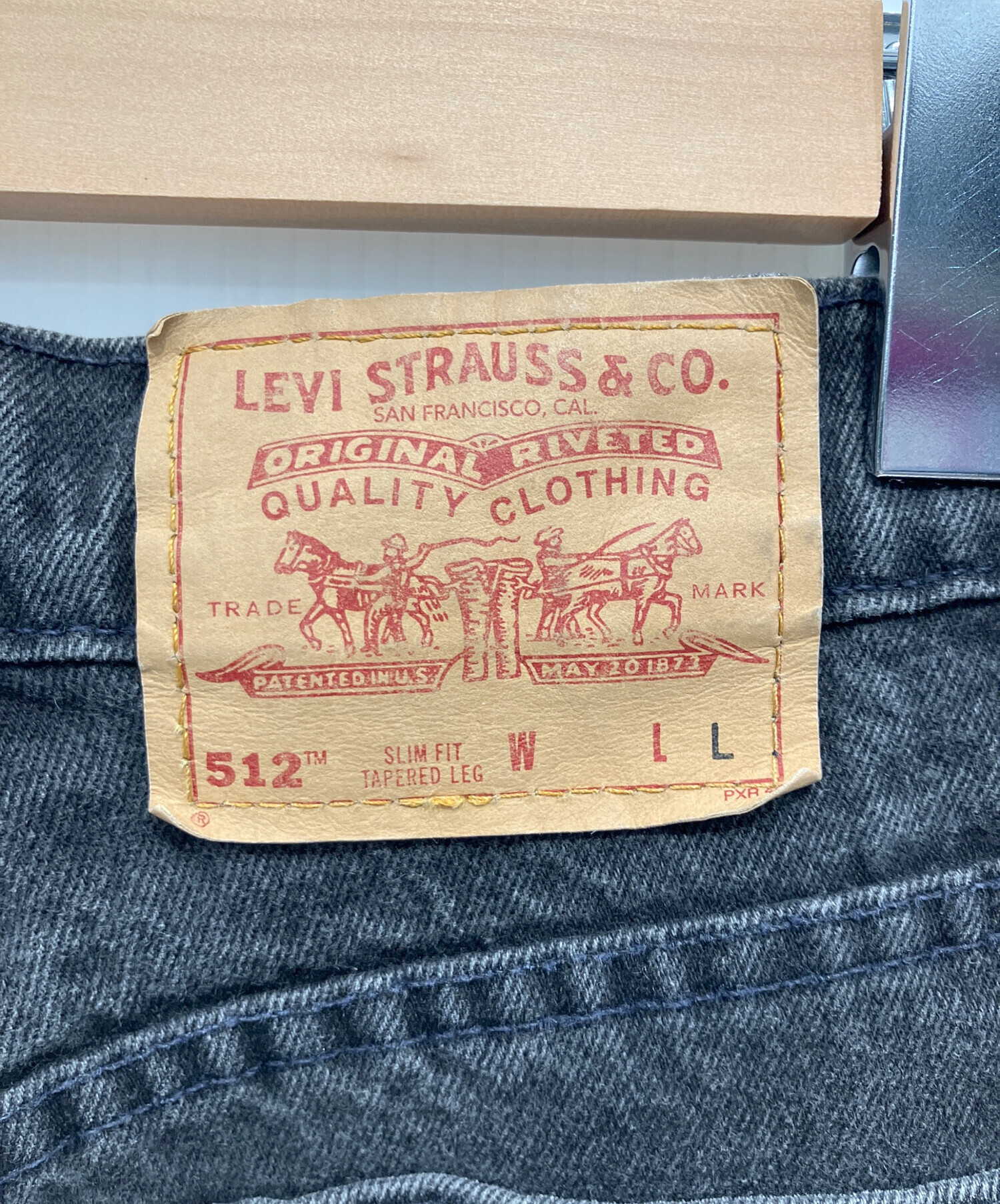 Levi's 512 supreme punkandyo fti デニム