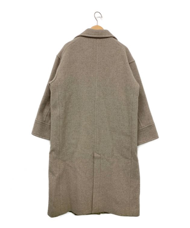 未使用 美品 ジャーナルスタンダード F ベージュ ワイド ステンカラーコート 未使用 美品 ジャーナルスタンダード F ベージュ ワイド ステンカラー