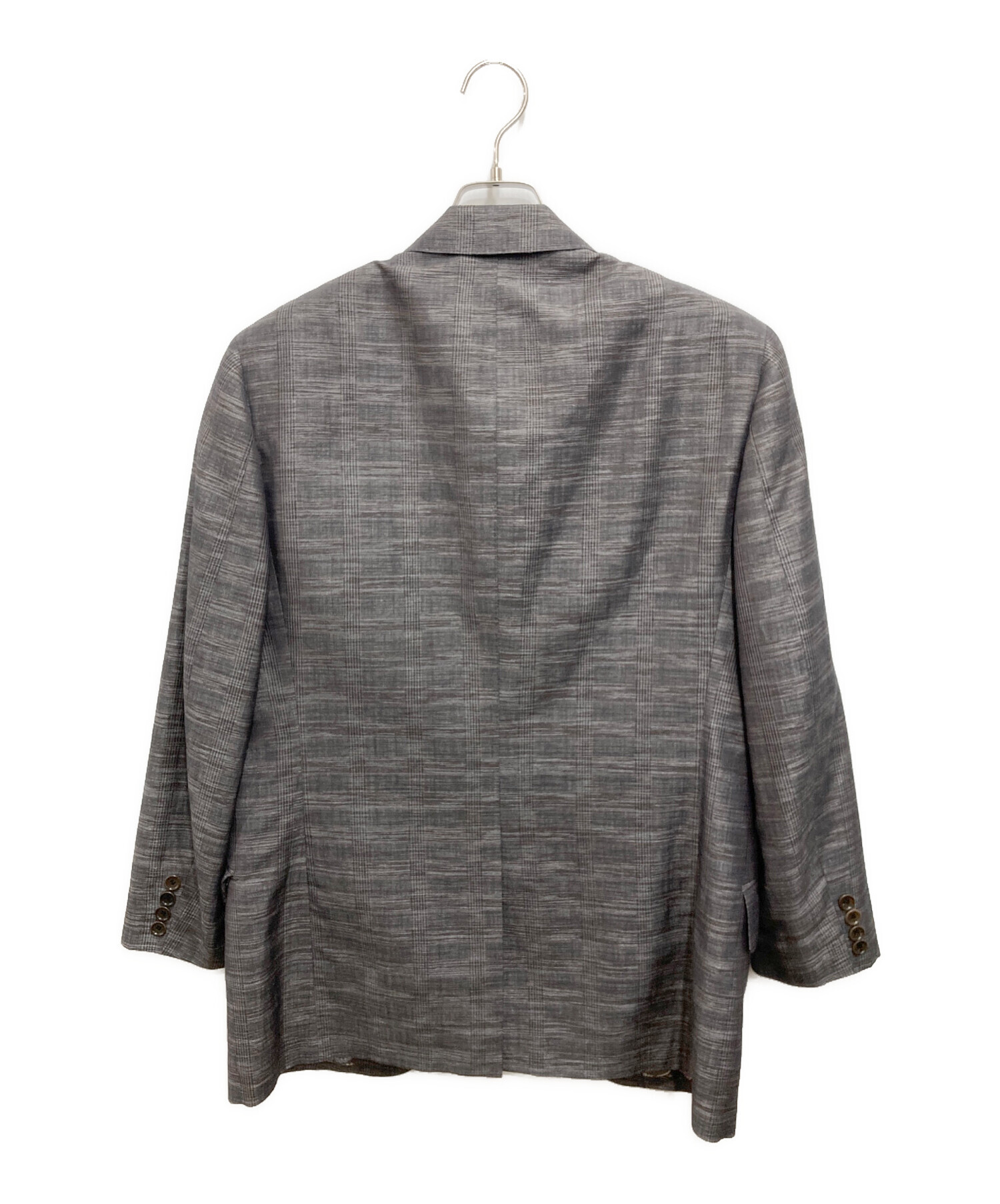 中古・古着通販】ETRO (エトロ) 2B裏地ペイズリーテーラードジャケット