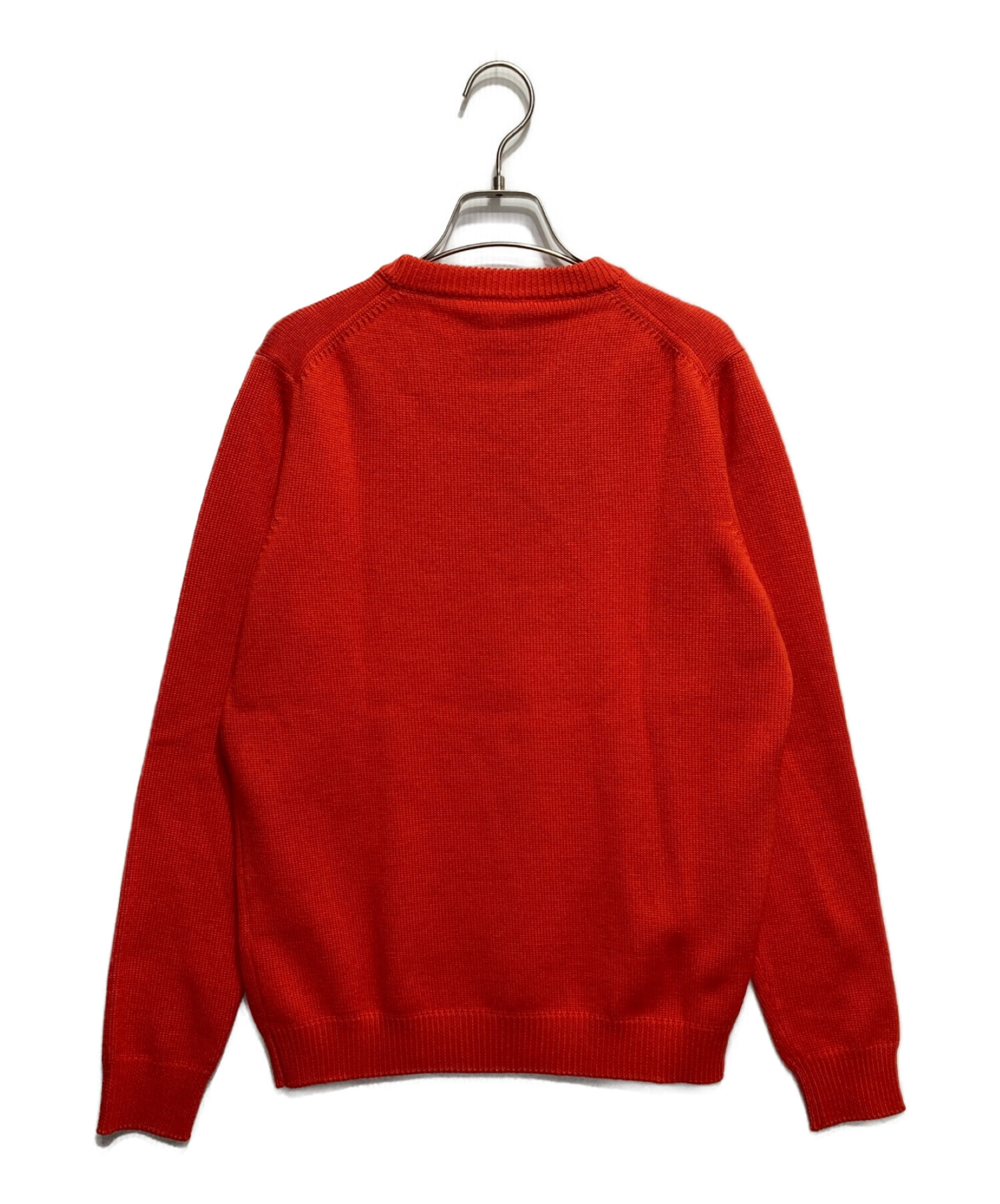 roberto collina ロベルト コリーナ　ウール100% ミドルゲージ　クルーネックセーター　サイズ 46 キャメル　MADE IN ITALY