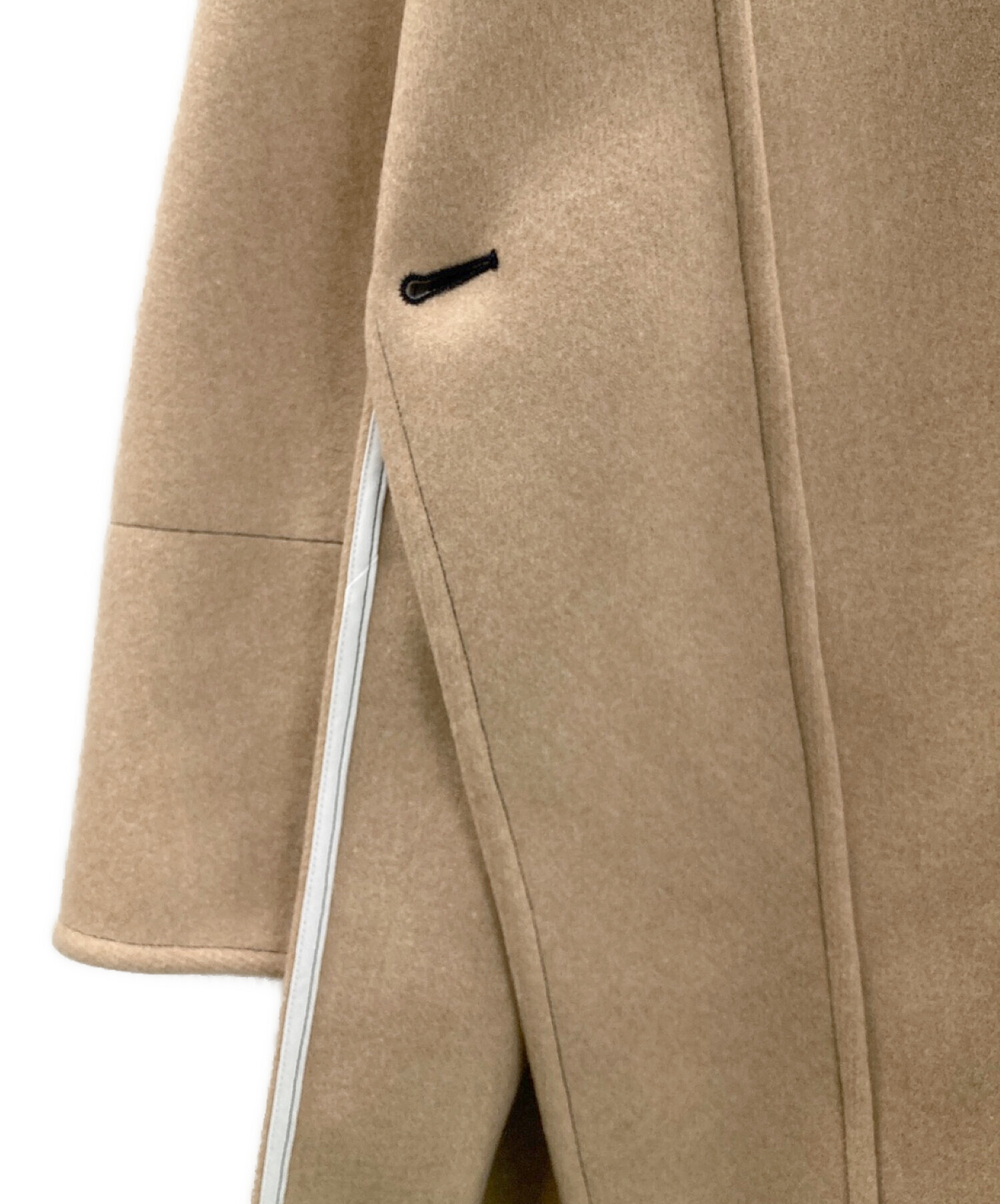 SEA シー 18AW ウールダブルフェイスメルトンポンチョ / コート SEA シー 18AW ウールダブルフェイスメルトンポンチョ / コート SEA