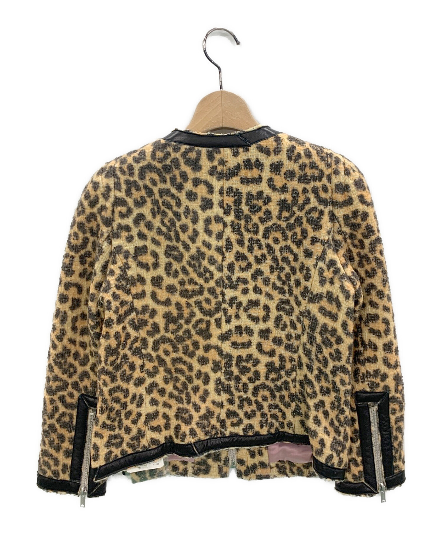 ヒステリックグラマー⭐︎レオパード柄バック ヒステリックグラマー レオパード柄 ヒステリックグラマー レオパード