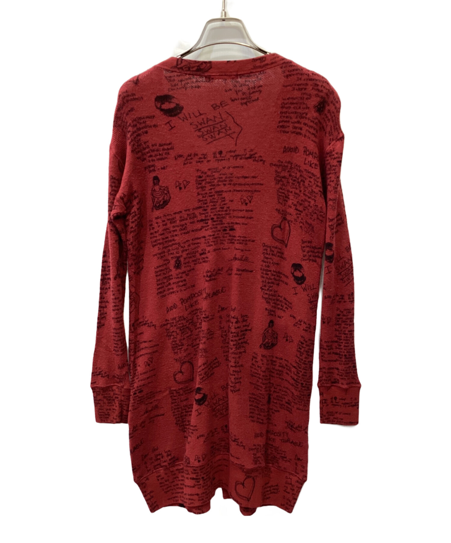ヒステリックグラマー×COURTNEY LOVE カーディガン　ヒス 中古・古着通販】Hysteric Glamour (ヒステリックグラマー) Courtney