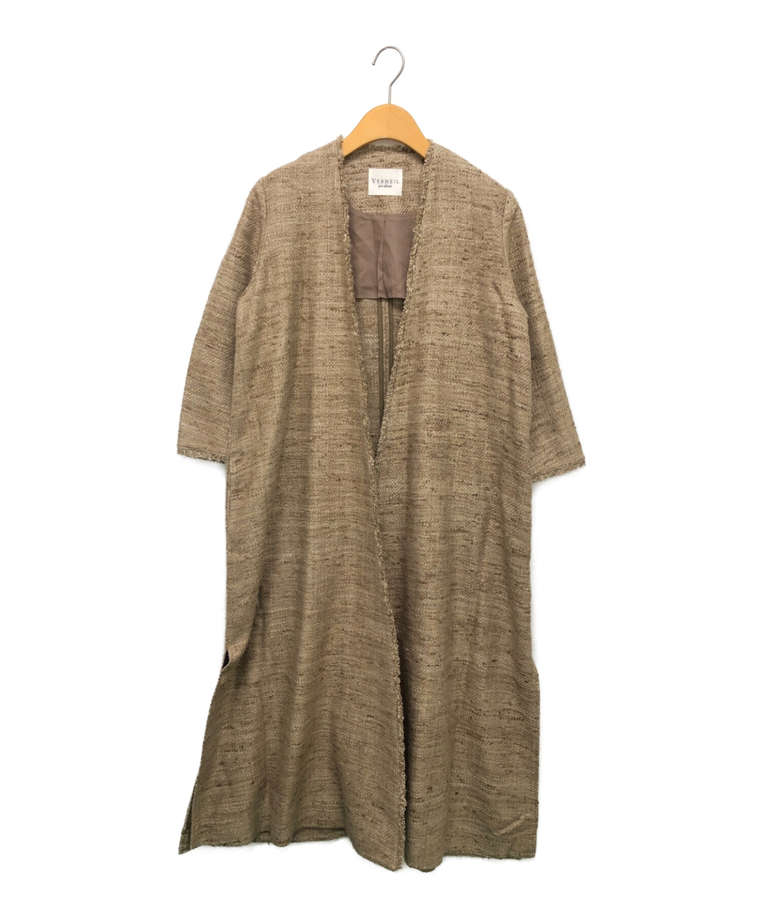 新品タグ付き】vermeil par iena イエナ ポンチョ コート IENA