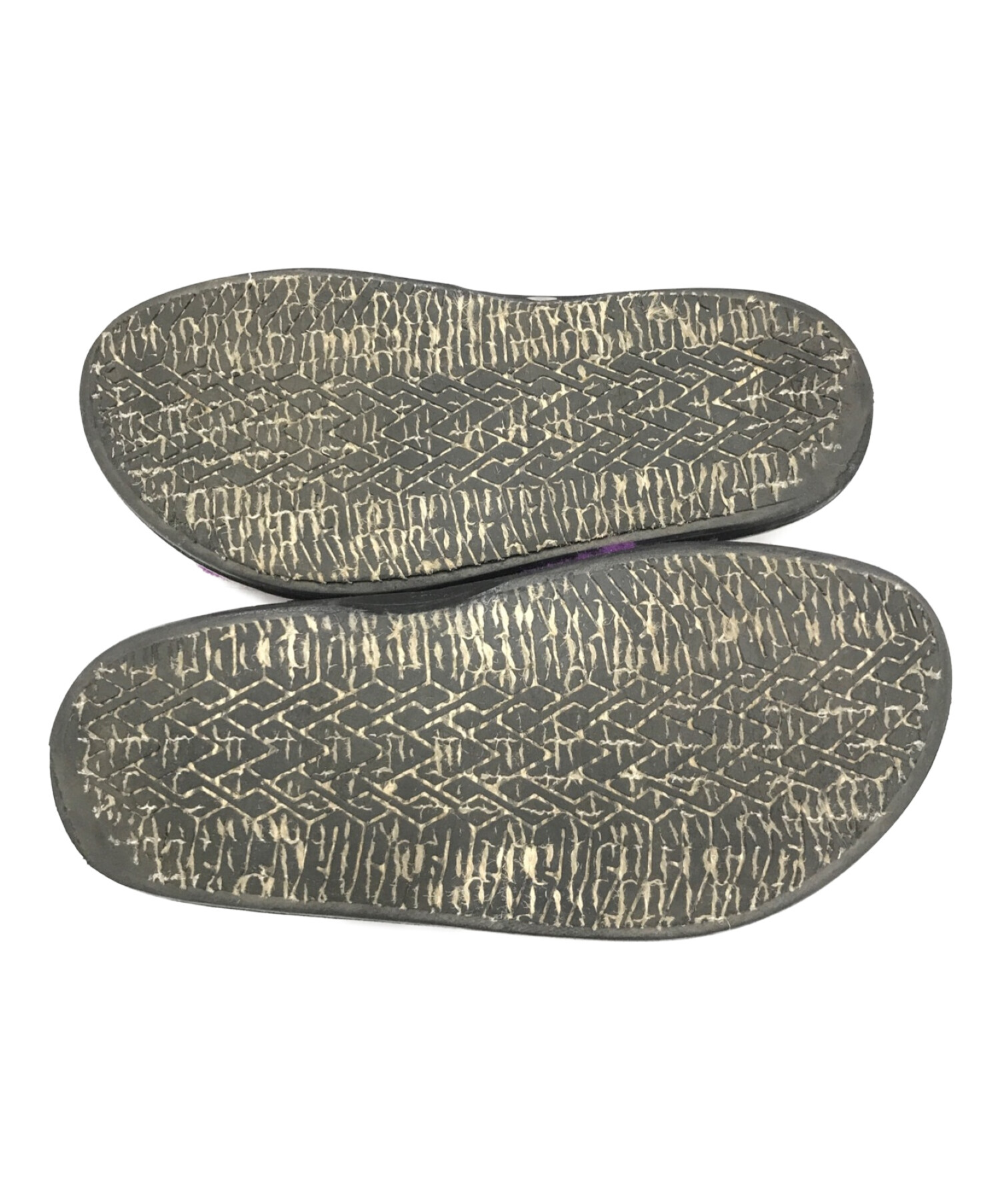 中古・古着通販】MARNI (マルニ) クリスクロスファーサンダル パープル