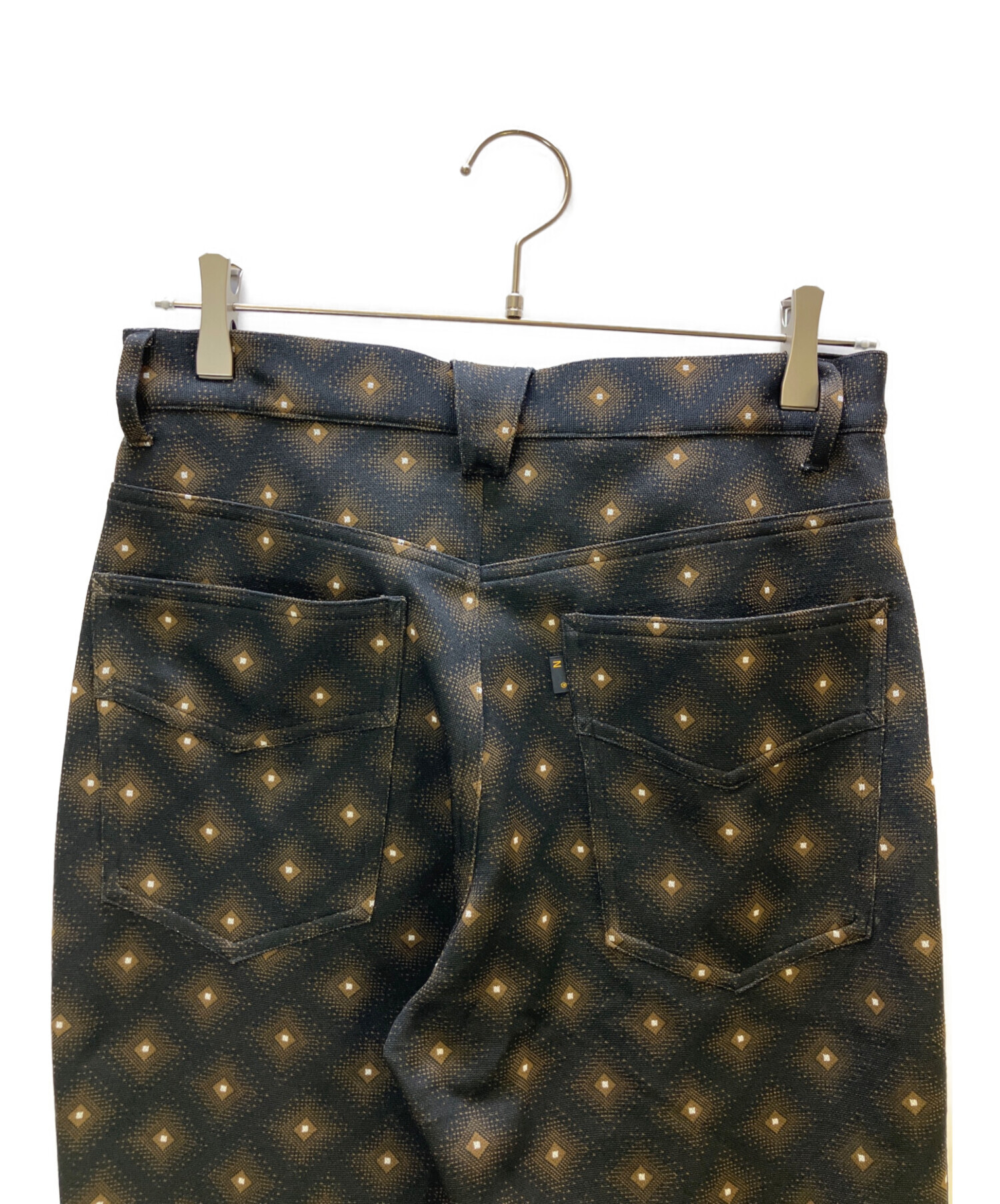 中古・古着通販】Needles (ニードルズ) Boot Cut Poly Jean ブラック